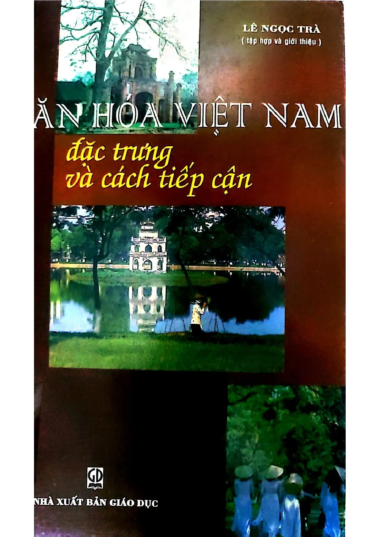 Ảnh bìa của Văn hóa Việt Nam đặc trưng và cách tiếp cận