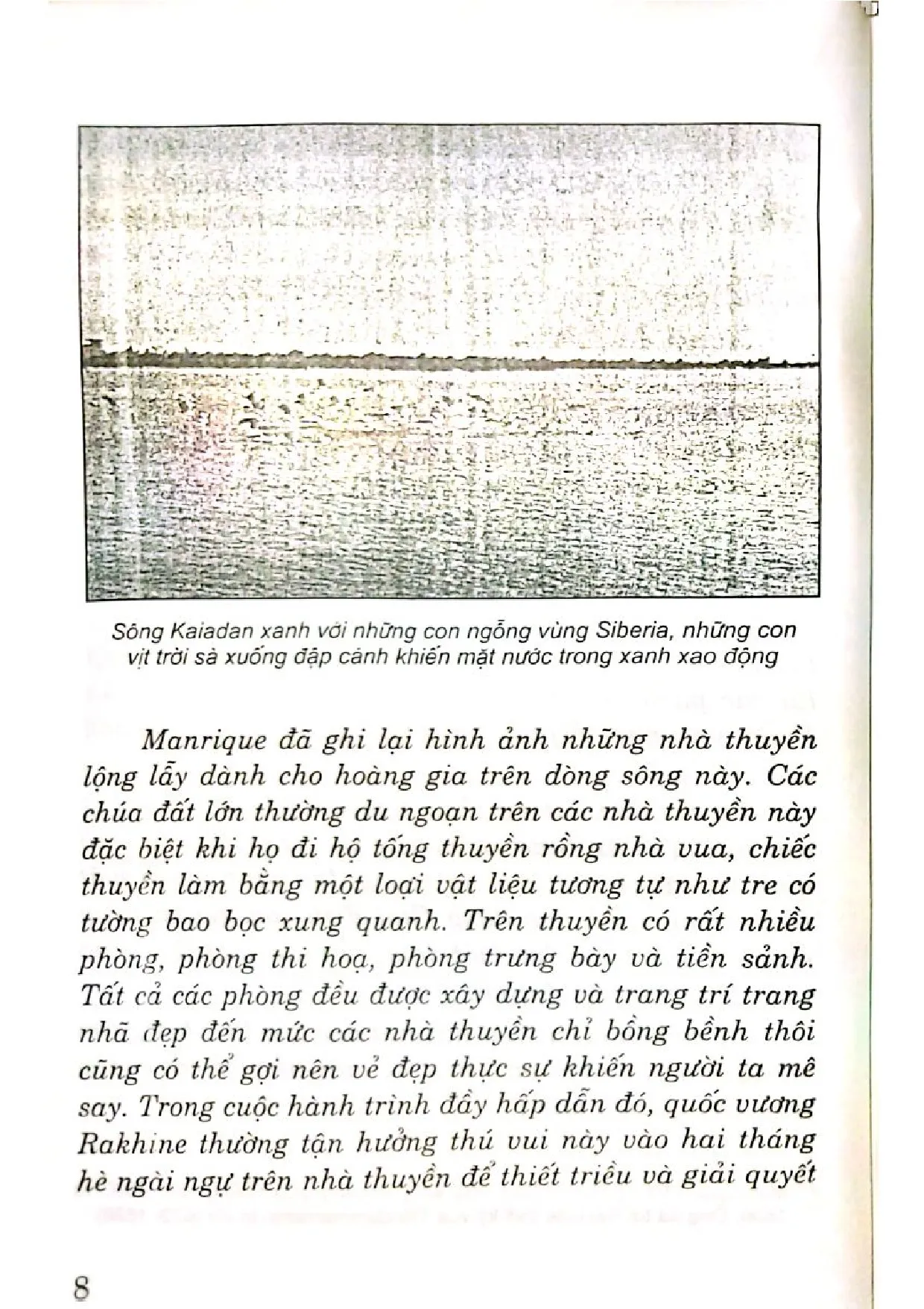 Nội dung trang phụ bản giới thiệu sách Những ngôi chùa thần bí Myanmar