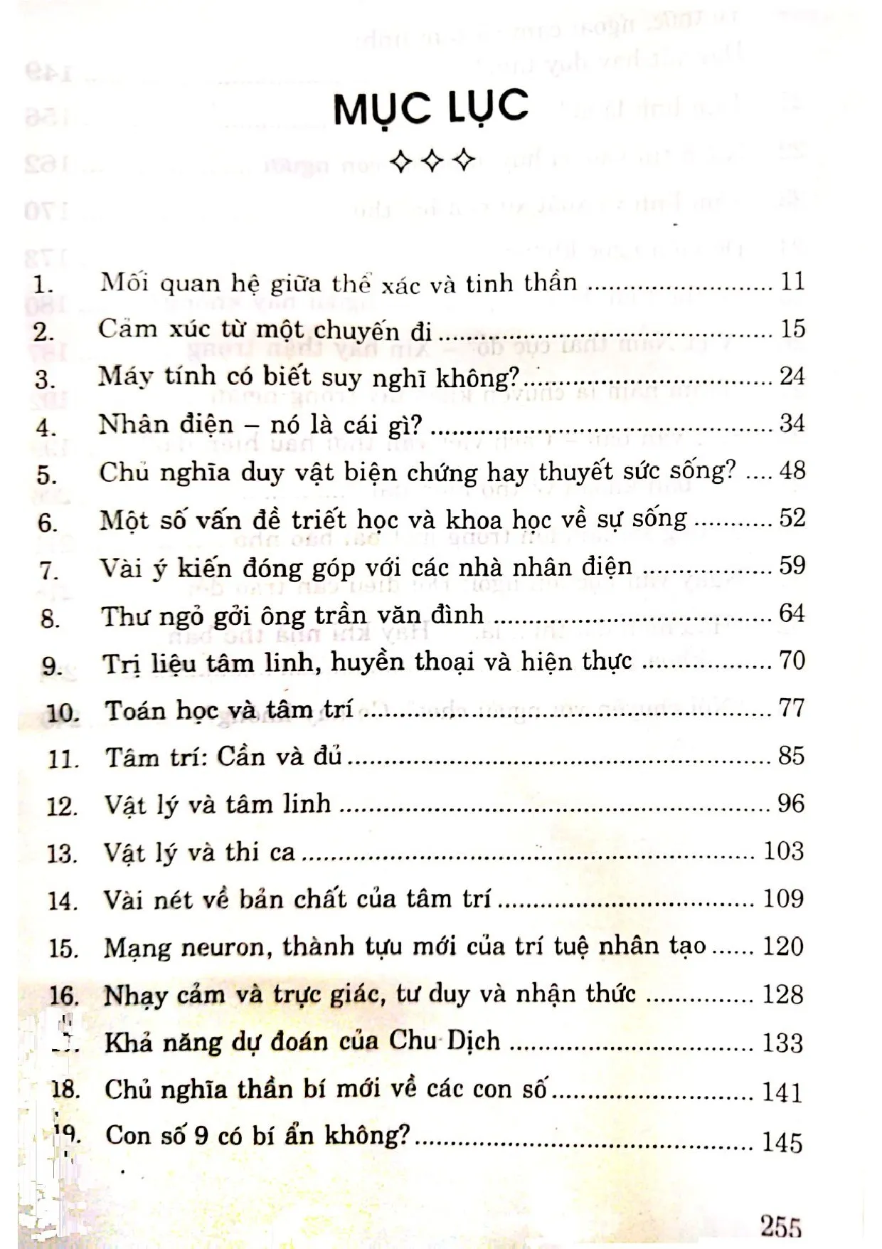 Trang bìa chính thức sách Hiện tượng tâm linh