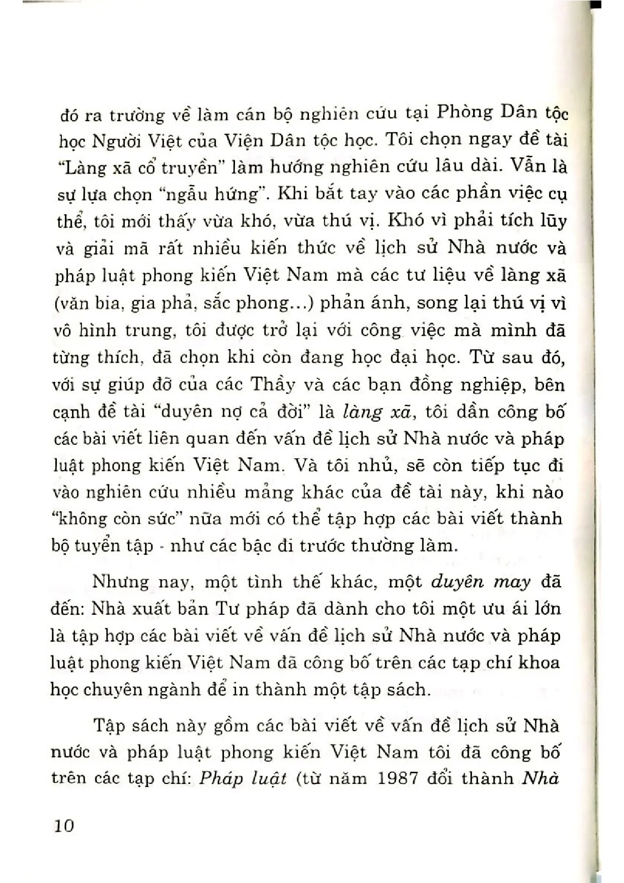 Nội dung mục lục và hình ảnh sách Nhà nước và pháp luật thời phong kiến Việt Nam những suy ngẫm - Trang 6