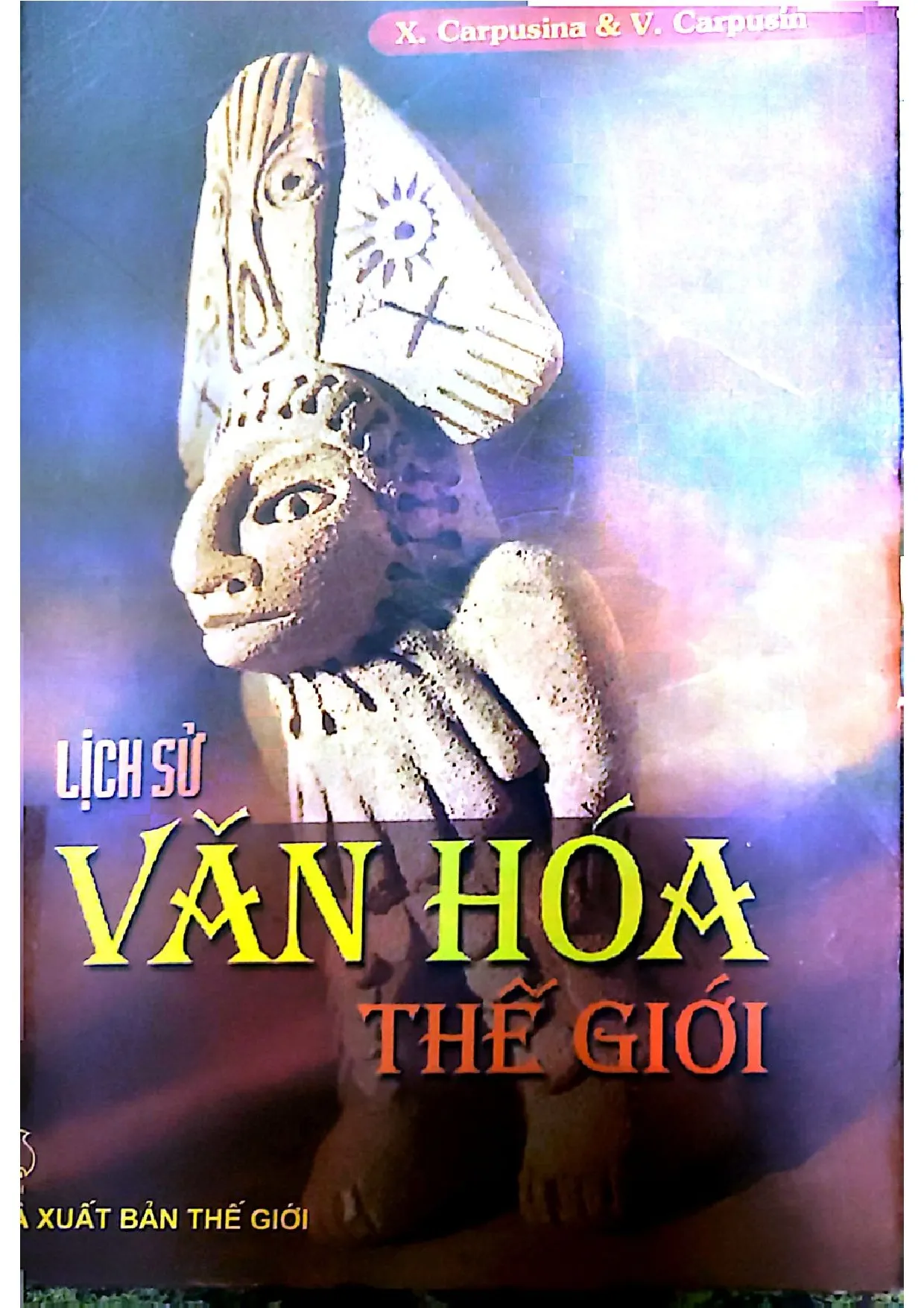 Ảnh bìa của Lịch sử văn hóa thế giới