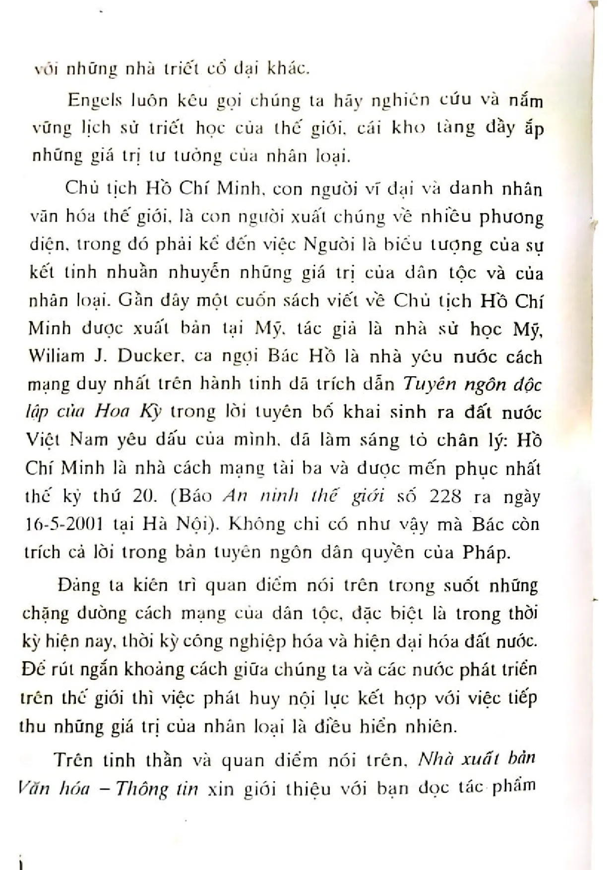 Nội dung trang phụ bản giới thiệu sách Những chủ đề cơ bản của triết học phương tây