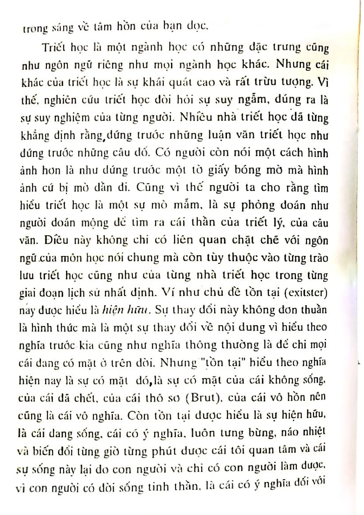Nội dung mục lục và hình ảnh sách Những chủ đề cơ bản của triết học phương tây - Trang 6