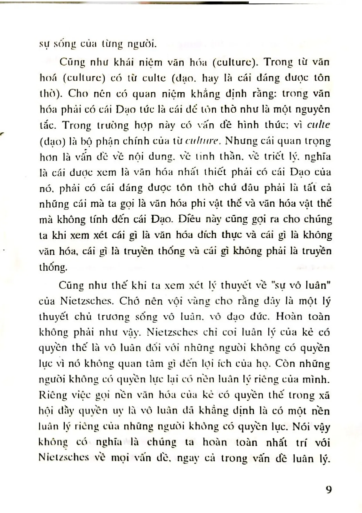 Nội dung mục lục và hình ảnh sách Những chủ đề cơ bản của triết học phương tây - Trang 7