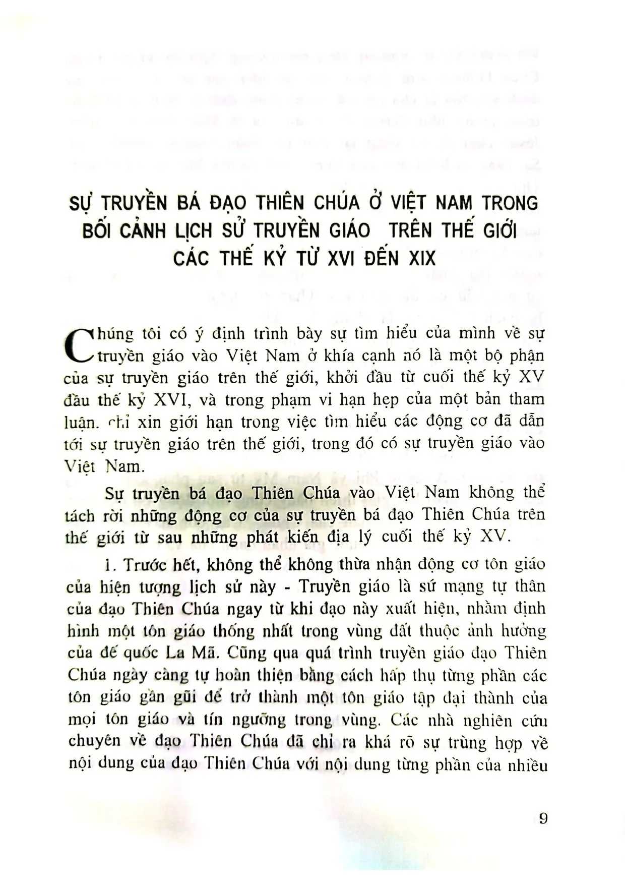 Nội dung mục lục và hình ảnh sách Góp phần tìm hiểu một số vấn đề lịch sử cận đại Việt Nam - Trang 6