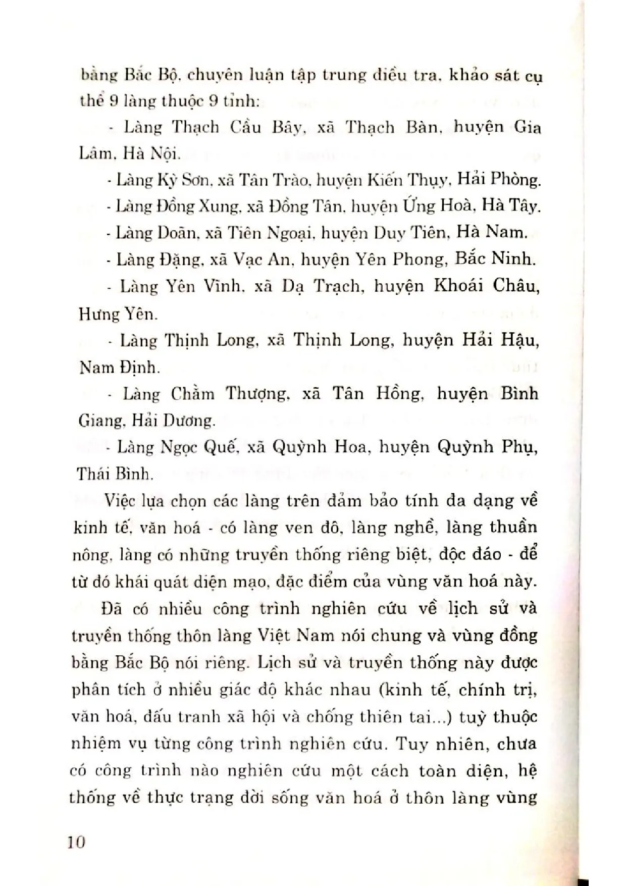 Nội dung mục lục và hình ảnh sách Xây dựng làng văn hóa Bắc bộ thời kỳ công nghiệp hóa hiện đại hóa - Trang 6