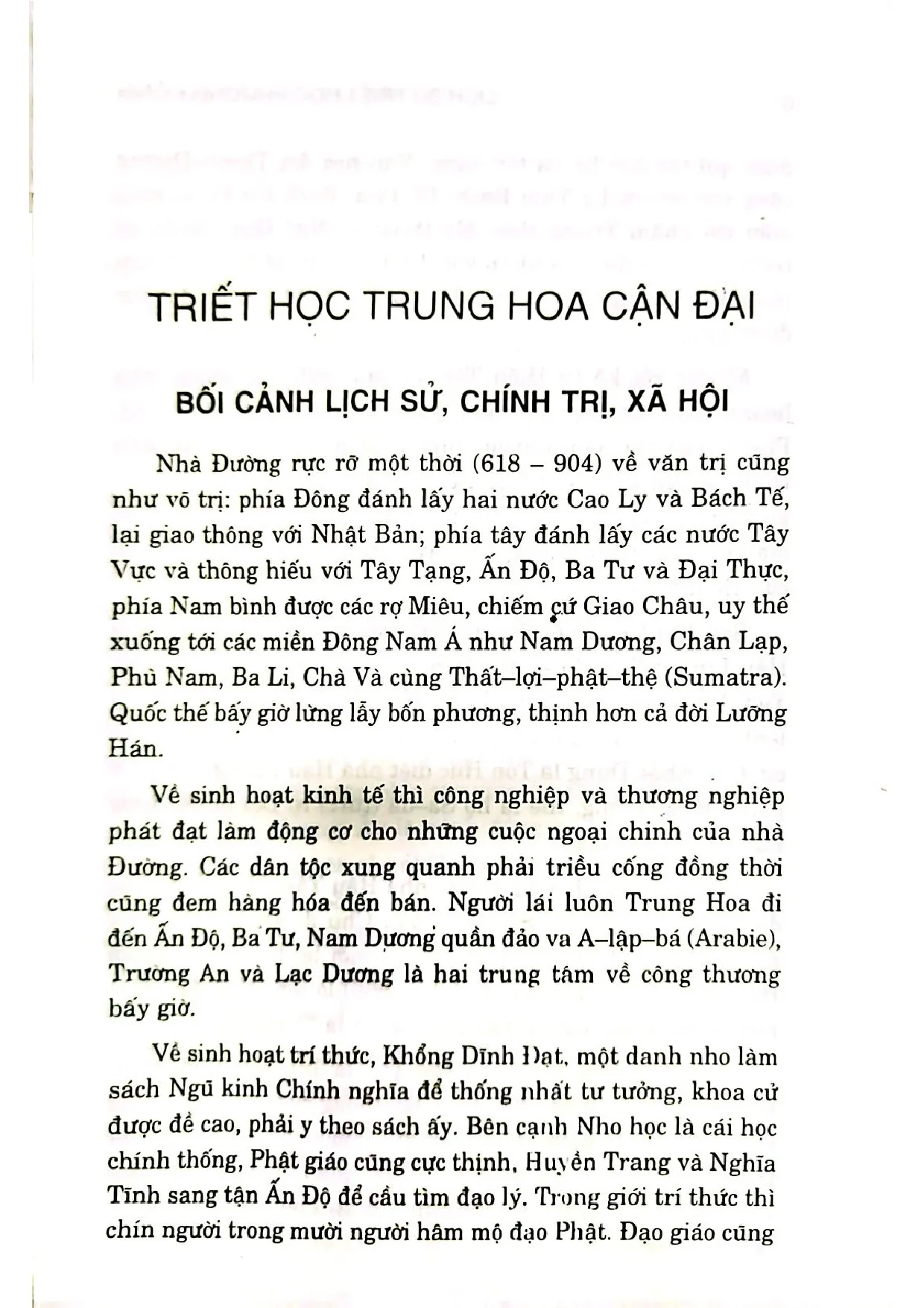 Mục lục chi tiết trang 3 sách Lịch sử triết học phương đông tập 5
