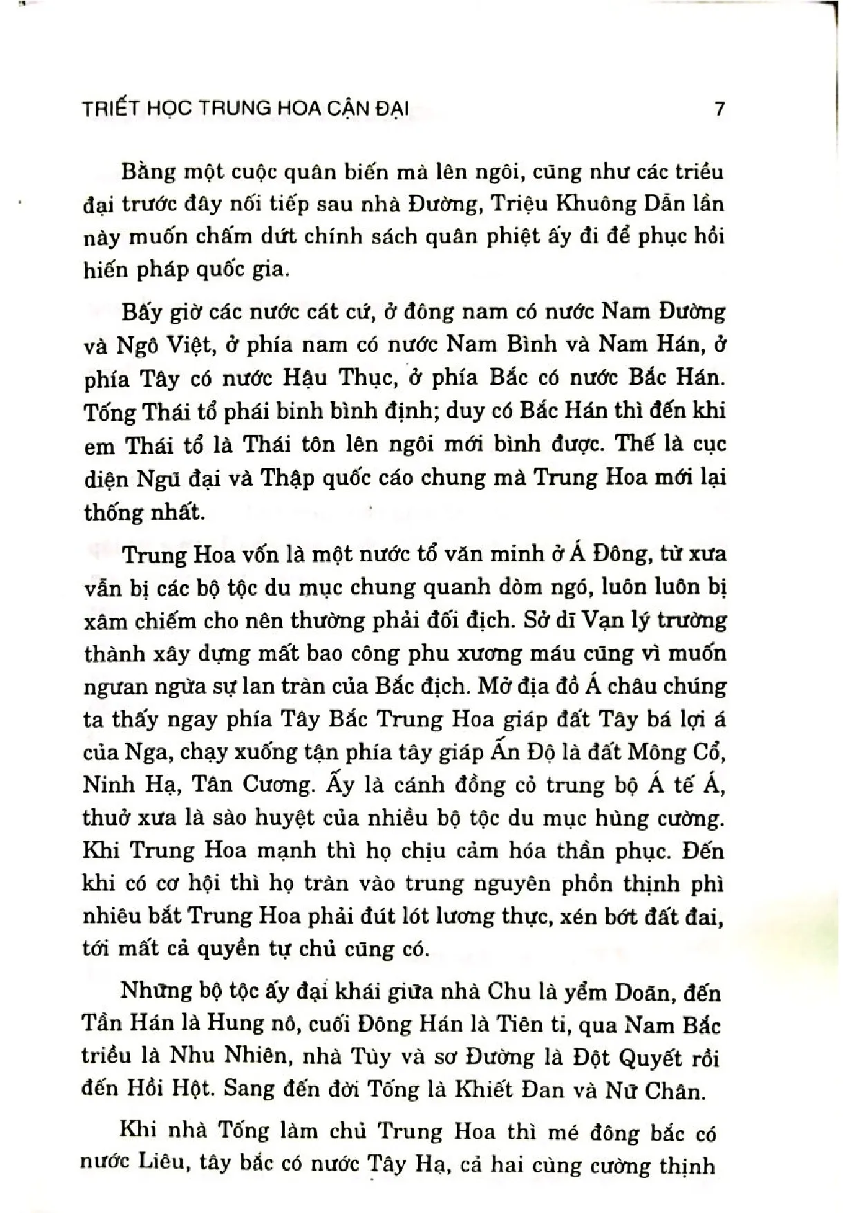 Nội dung mục lục và hình ảnh sách Lịch sử triết học phương đông tập 5 - Trang 5