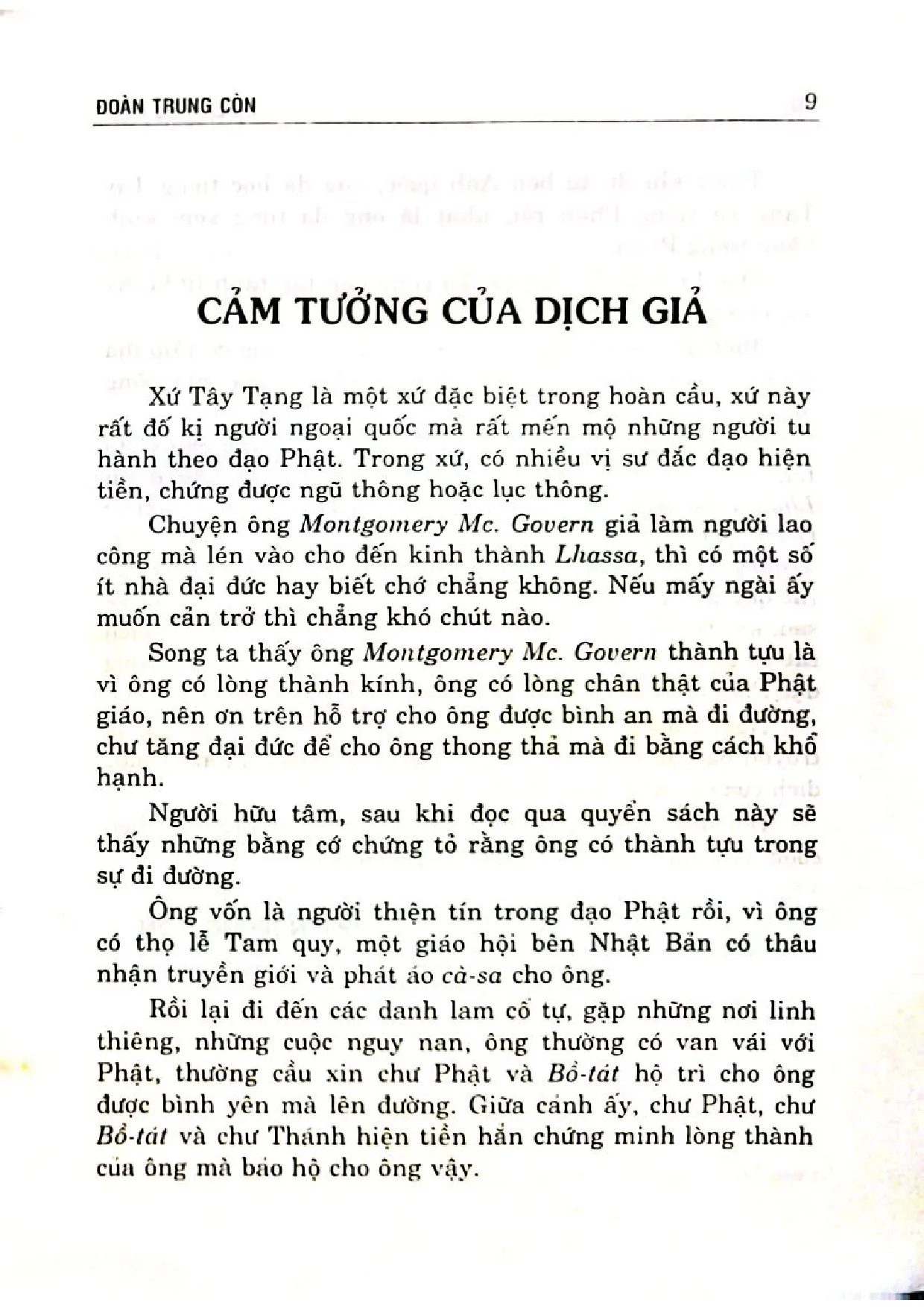 Nội dung mục lục và hình ảnh sách Du lịch xứ phật - Trang 5