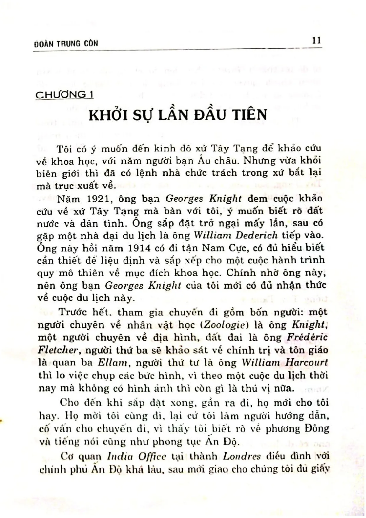 Nội dung mục lục và hình ảnh sách Du lịch xứ phật - Trang 7