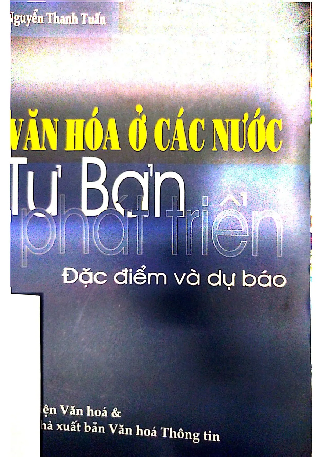 Ảnh bìa của Văn hóa ở các nước tư bản phát triển đặc điểm và dự báo
