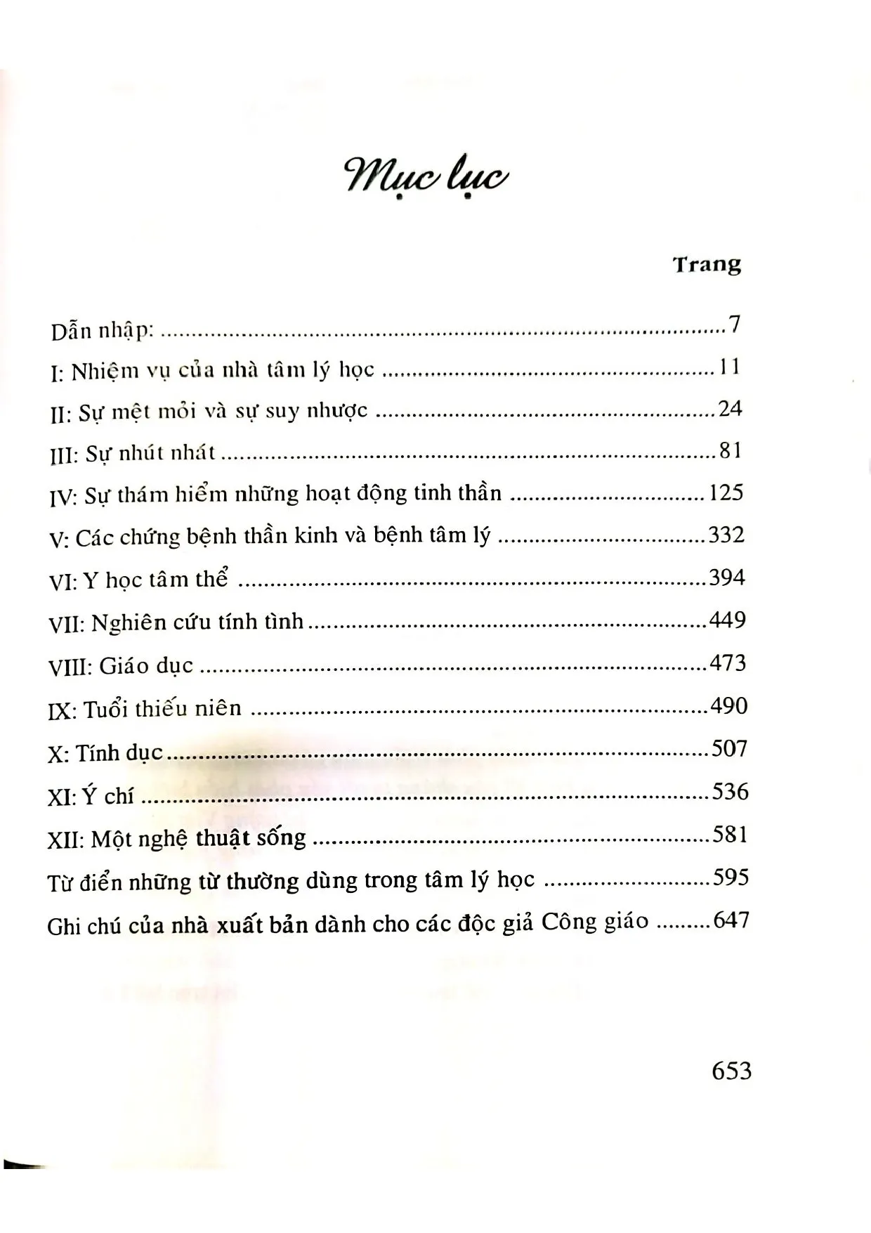 Trang bìa chính thức sách Những thành tựu lẫy lừng trong tâm lý học hiện đại