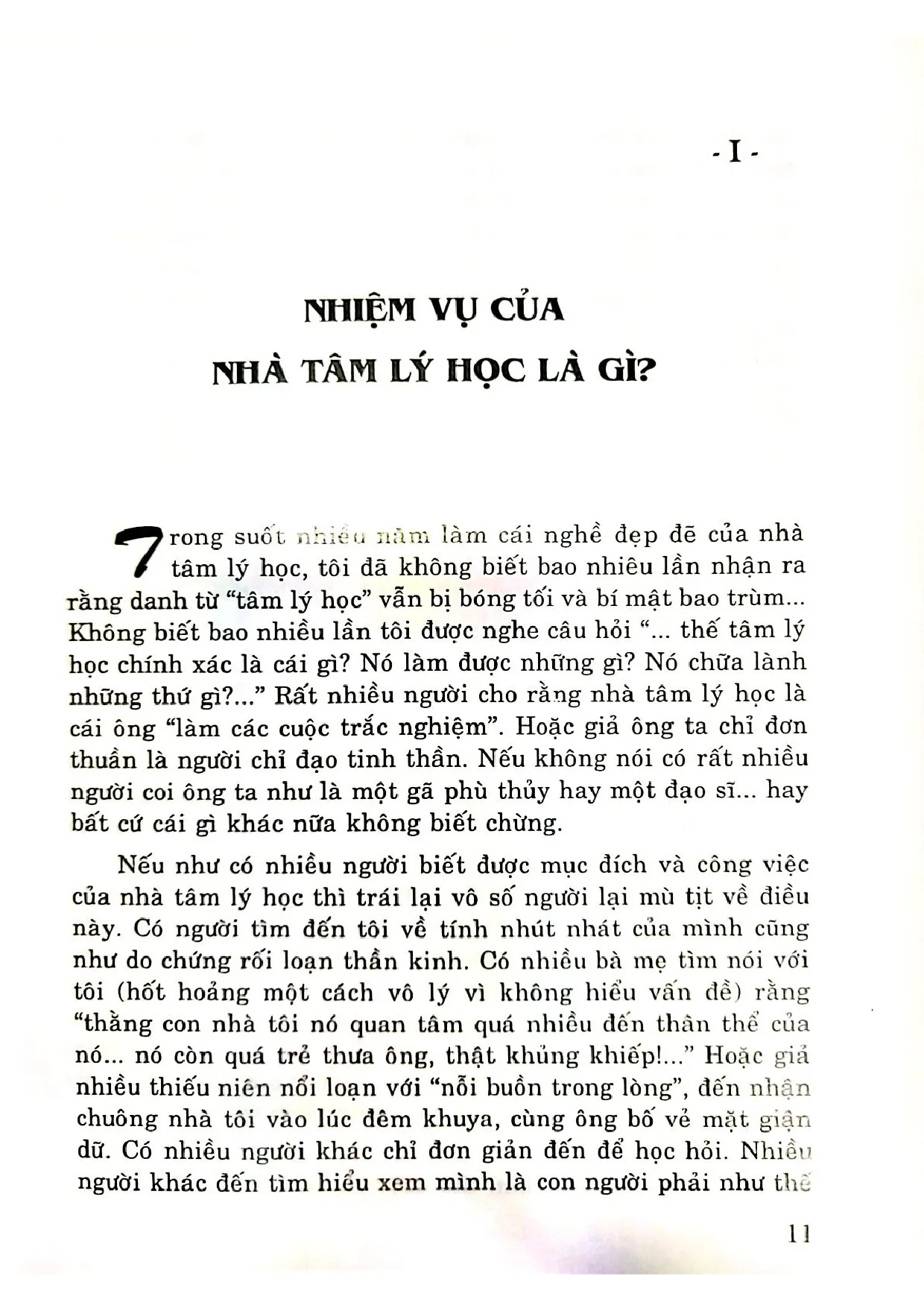 Nội dung mục lục và hình ảnh sách Những thành tựu lẫy lừng trong tâm lý học hiện đại - Trang 5