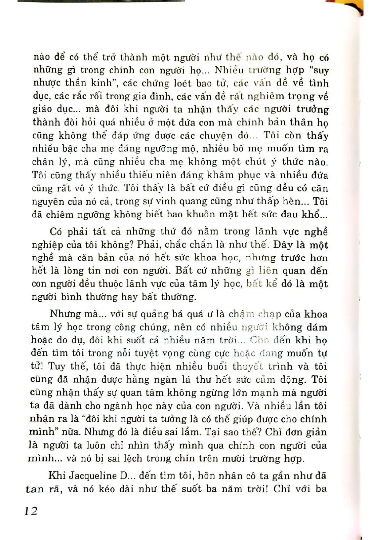 Nội dung mục lục và hình ảnh sách Những thành tựu lẫy lừng trong tâm lý học hiện đại - Trang 6