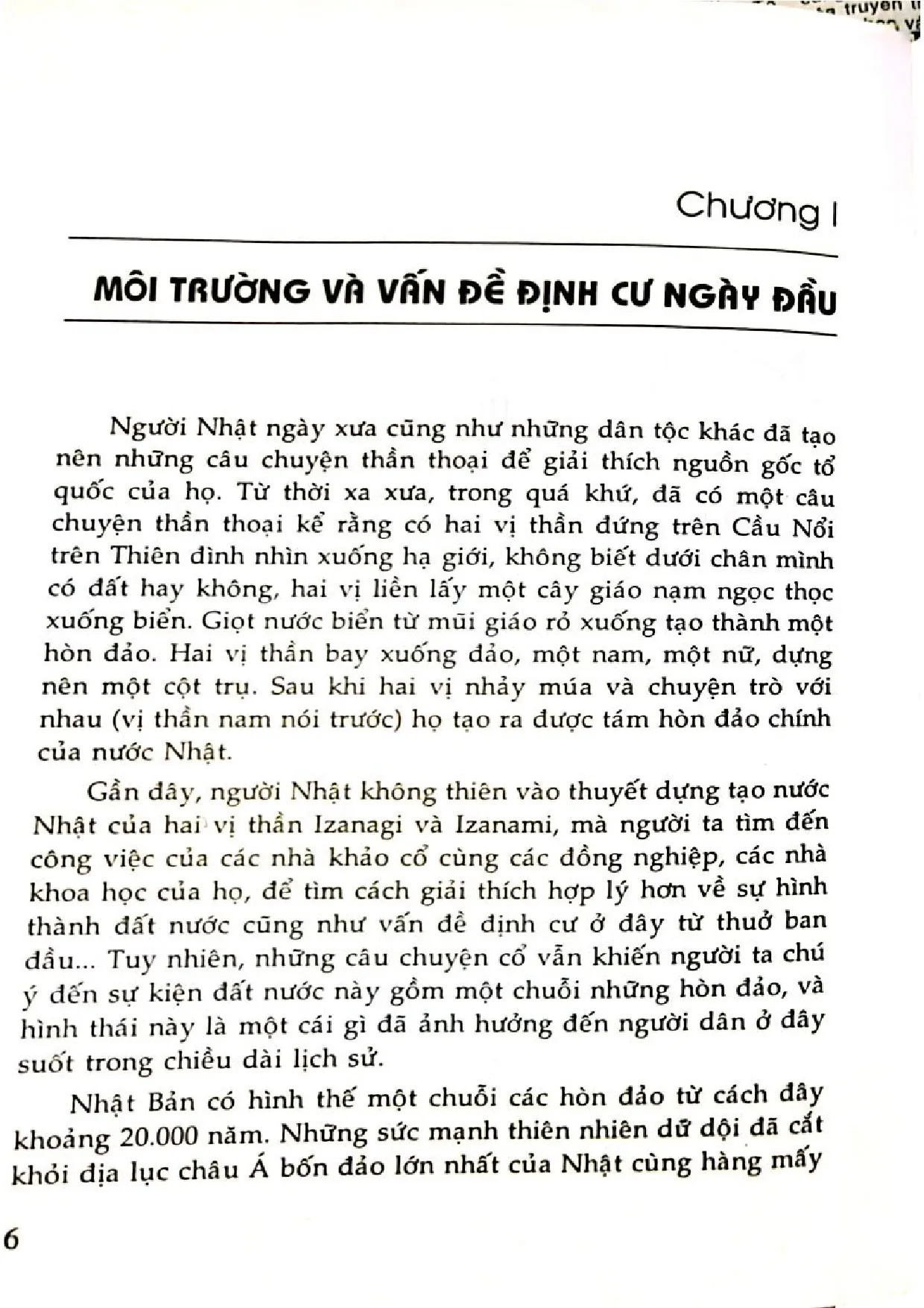 Nội dung trang phụ bản giới thiệu sách Lịch sử Nhật Bản