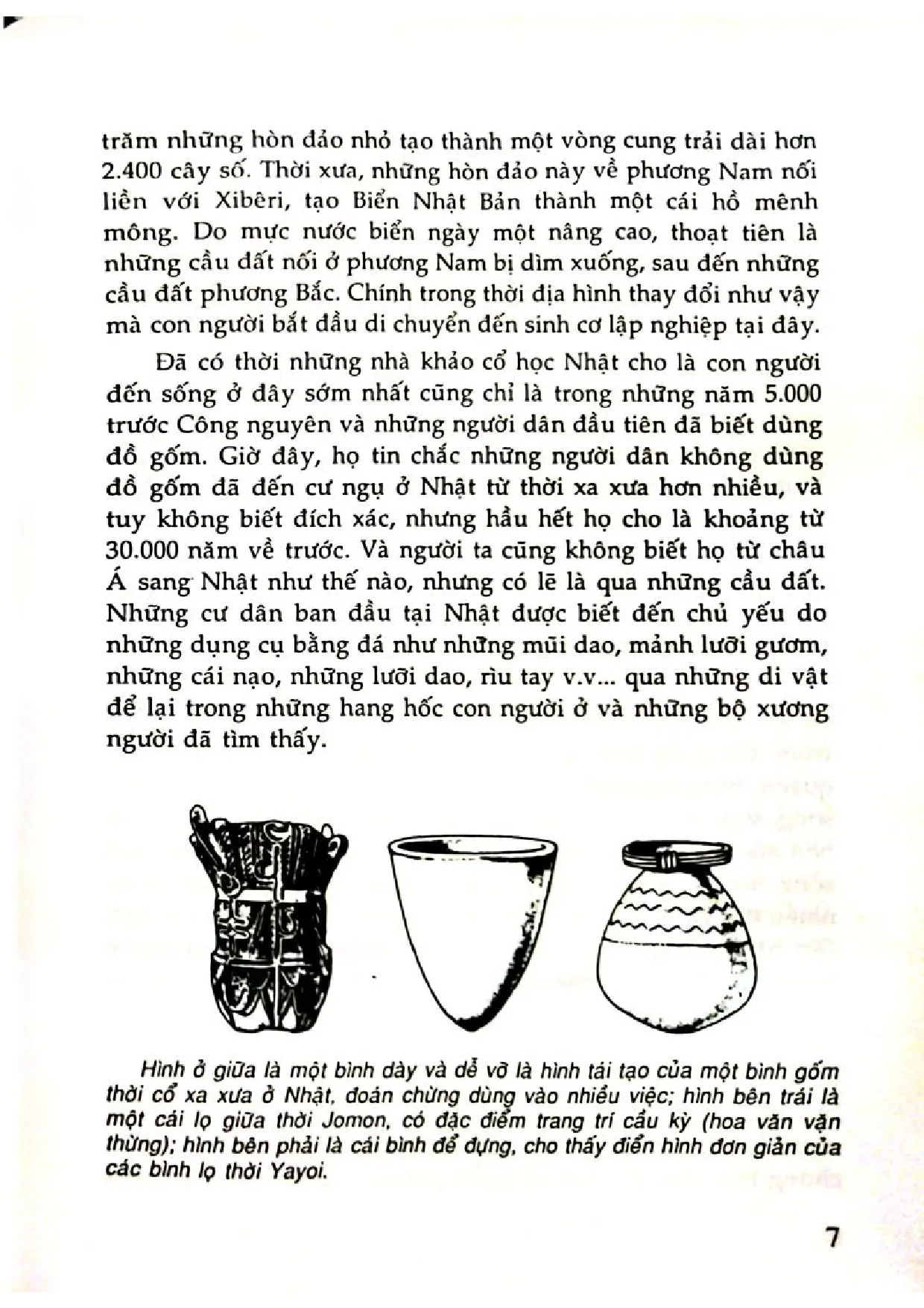 Nội dung mục lục và hình ảnh sách Lịch sử Nhật Bản - Trang 5
