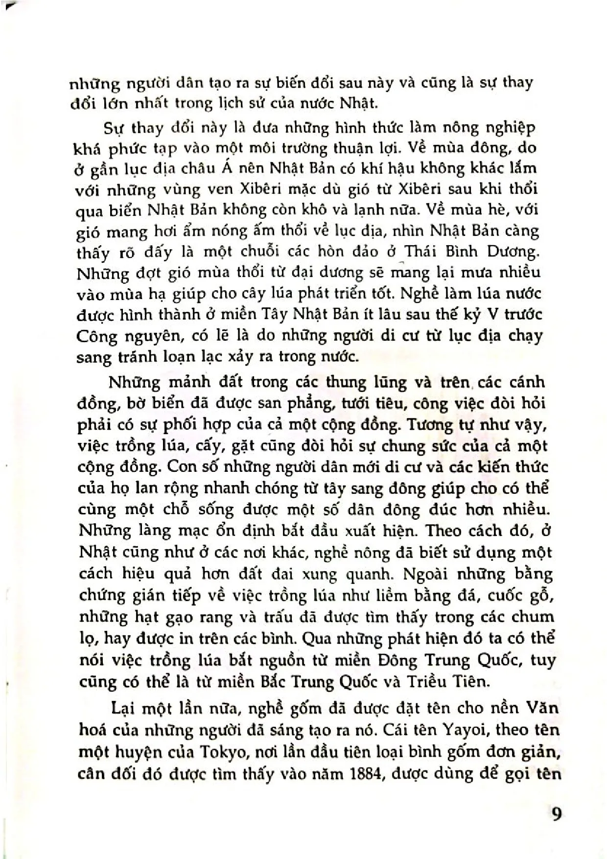 Nội dung mục lục và hình ảnh sách Lịch sử Nhật Bản - Trang 7