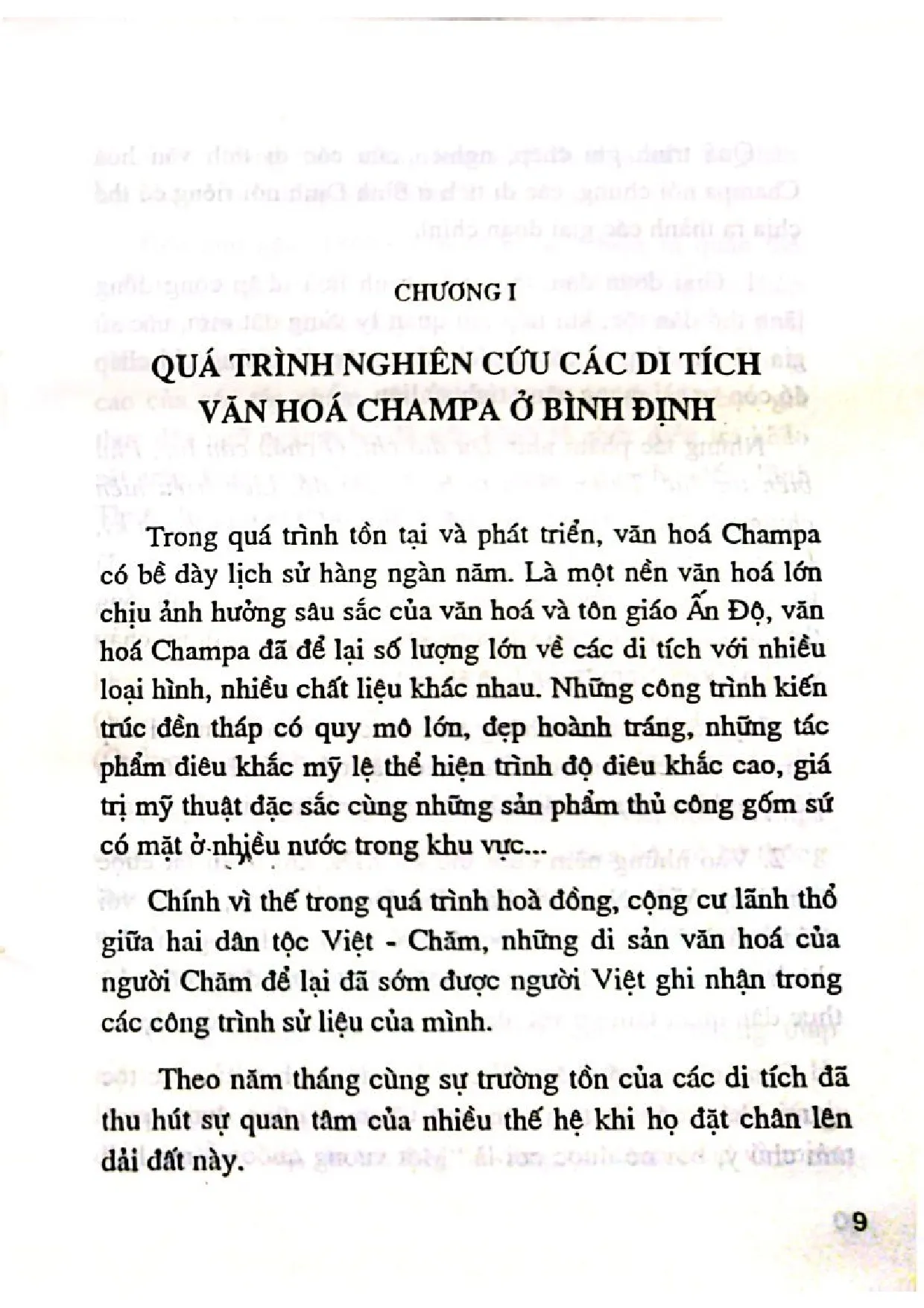 Nội dung mục lục và hình ảnh sách Di tích văn hóa Champa ở Bình Định - Trang 5