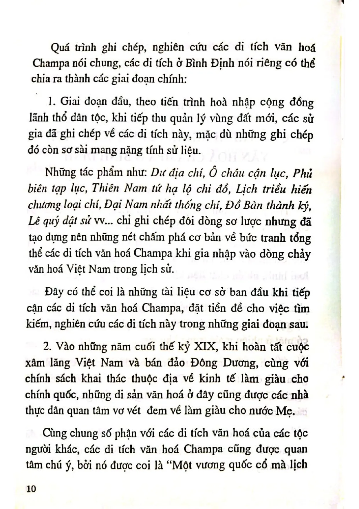 Nội dung mục lục và hình ảnh sách Di tích văn hóa Champa ở Bình Định - Trang 6