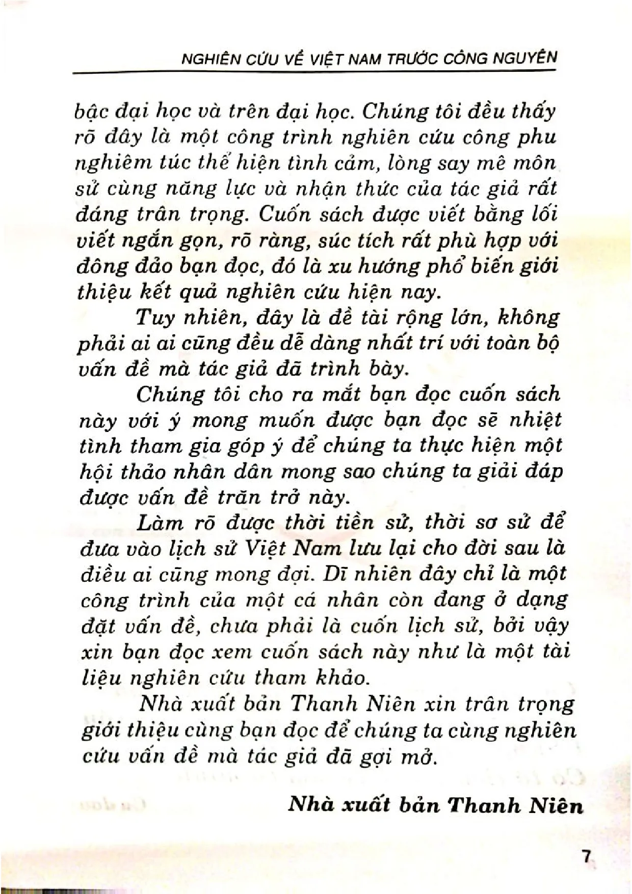 Mục lục chi tiết trang 2 sách Nghiên cứu về Việt Nam trước công nguyên