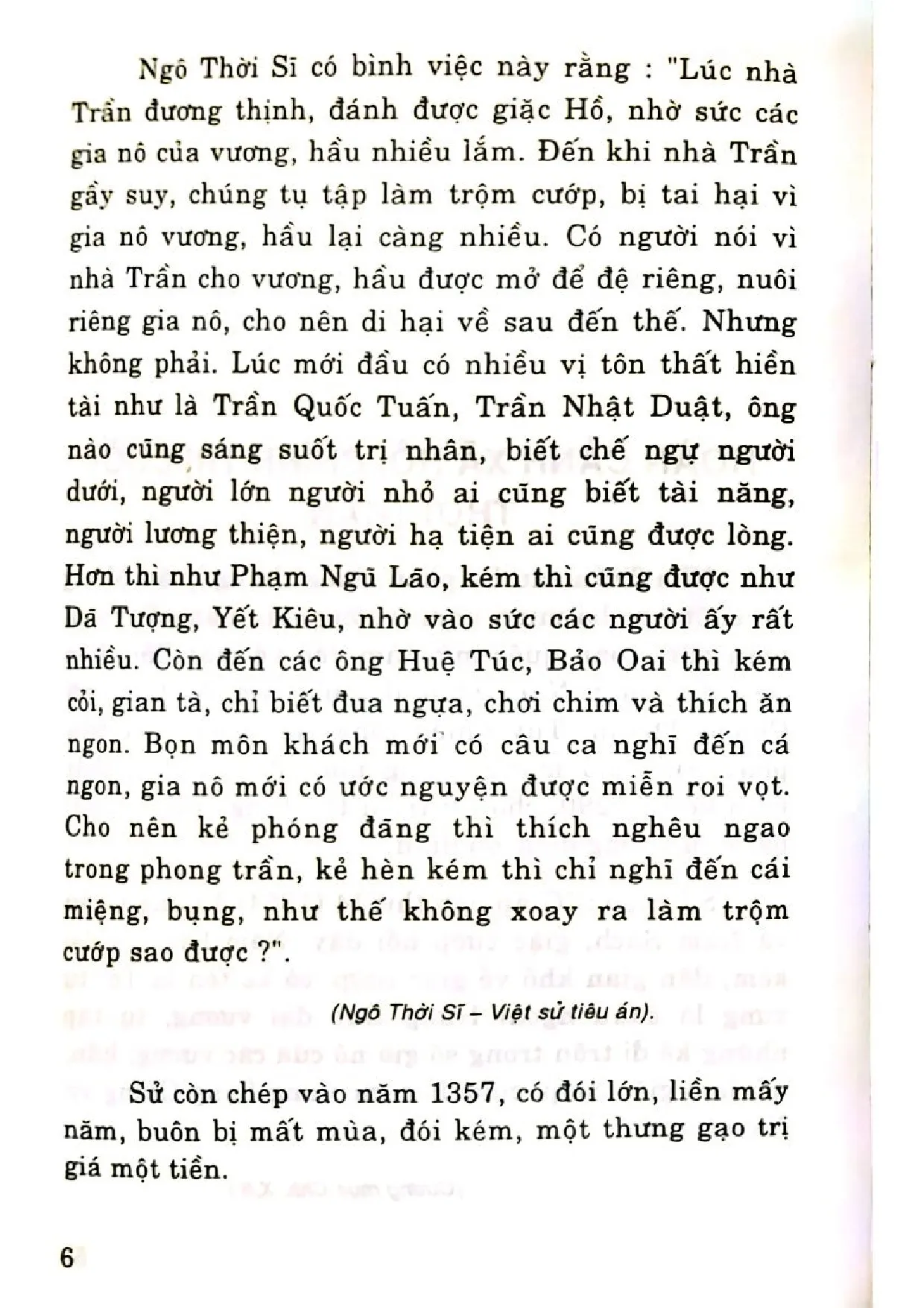 Mục lục chi tiết trang 1 sách Lịch sử tư tưởng Việt Nam tập 5