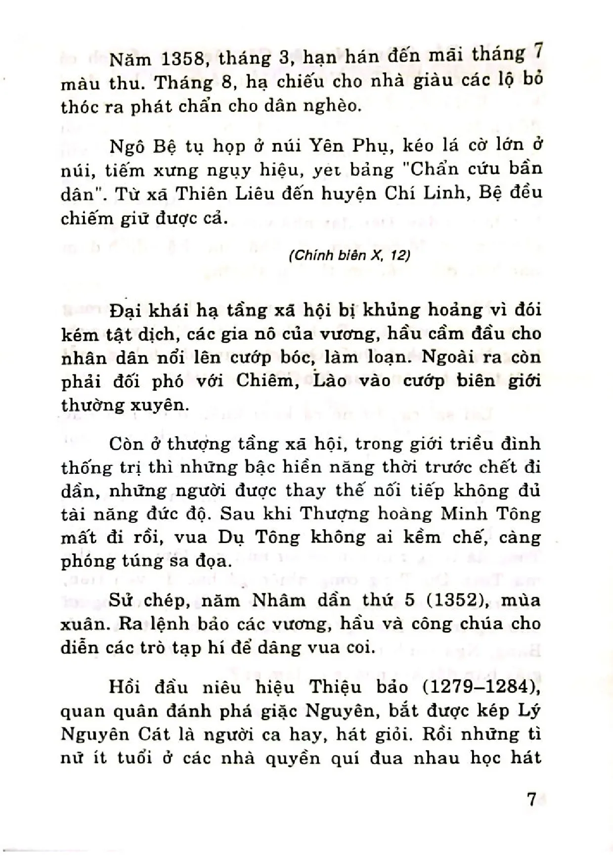 Mục lục chi tiết trang 2 sách Lịch sử tư tưởng Việt Nam tập 5