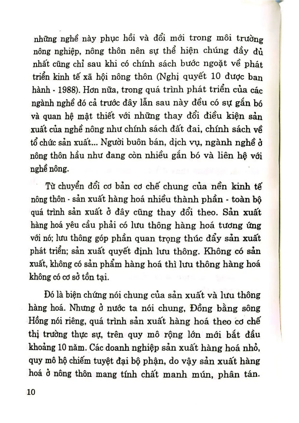 Nội dung mục lục và hình ảnh sách Sự biến đổi của làng xã Việt Nam hiện nay ở đồng bằng sông Hổng - Trang 6