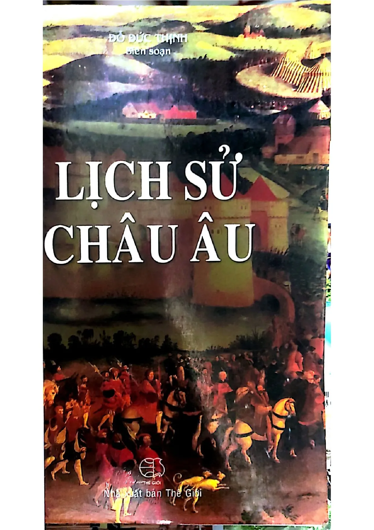 Ảnh bìa của Lịch sử Châu Âu