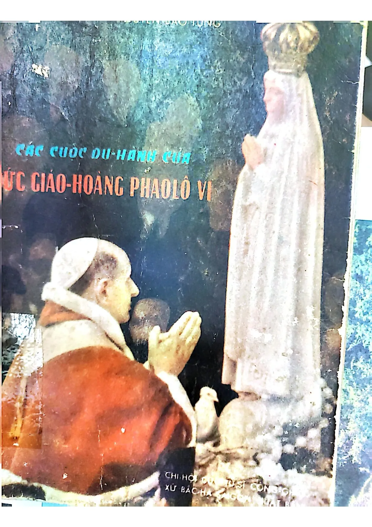 Ảnh bìa của Cuộc du hành của Đức giáo hoàng Phao lo VI