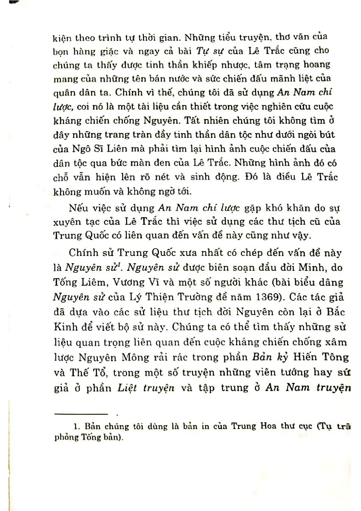 Nội dung mục lục và hình ảnh sách Cuộc kháng chiến chống quân xâm lược Nguyên Mông thế kỷ III - Trang 7