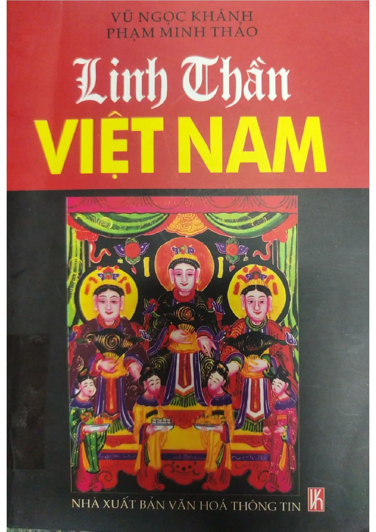 Ảnh bìa của Linh thần Việt Nam