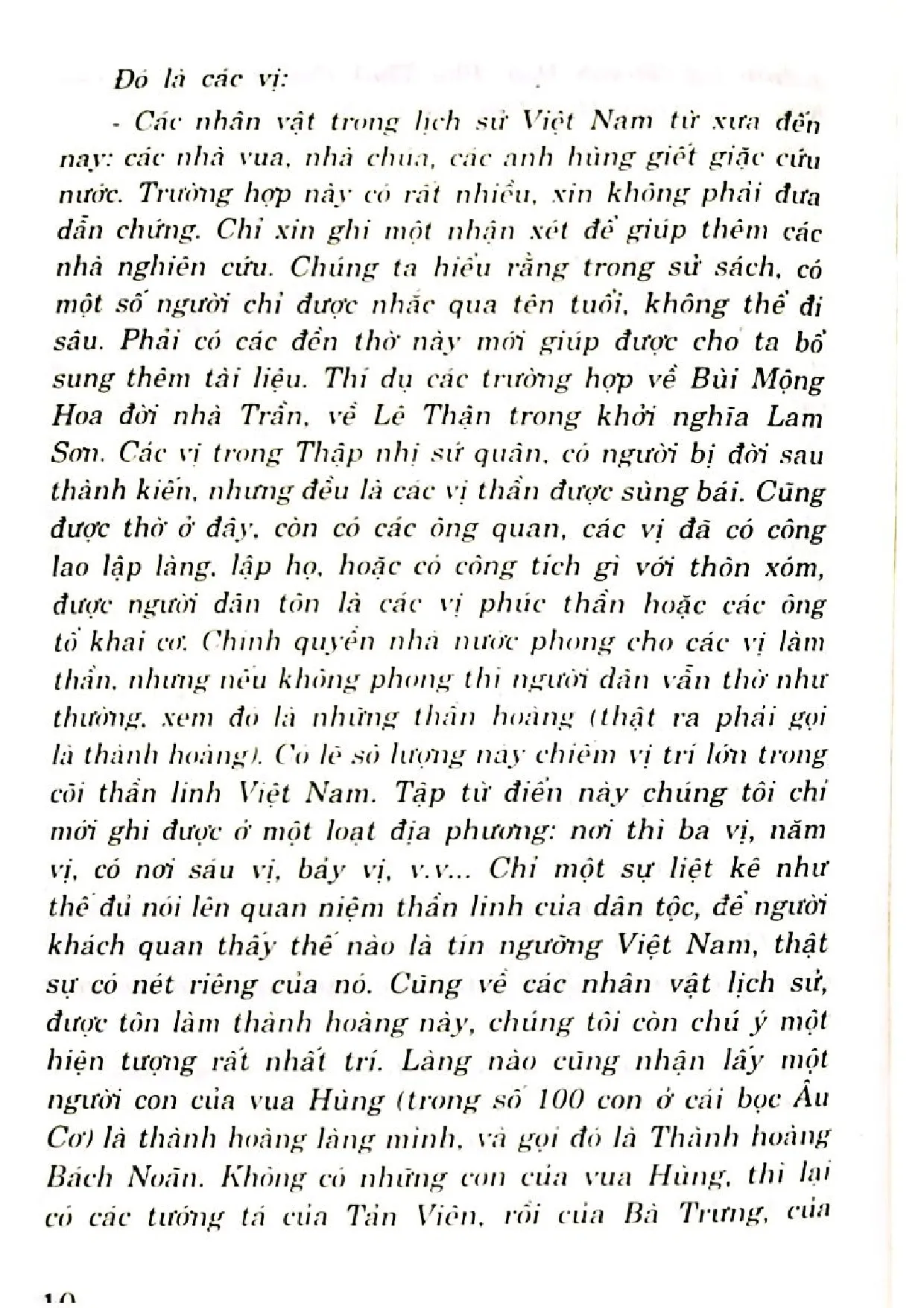 Nội dung mục lục và hình ảnh sách Linh thần Việt Nam - Trang 5