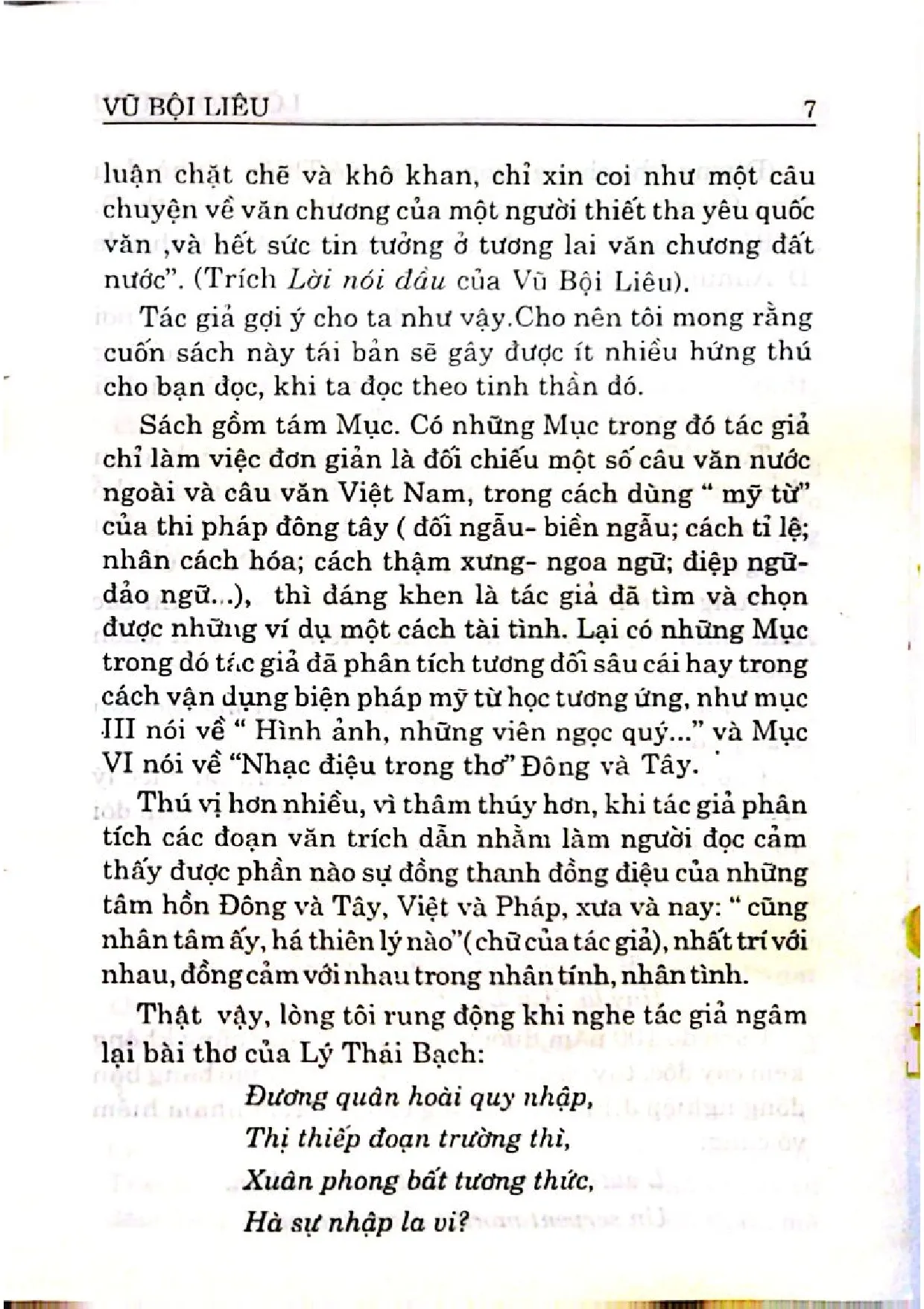 Nội dung mục lục và hình ảnh sách Những sự gặp gỡ của Đông phương Tây phương trong ngôn ngữ và văn chương - Trang 5