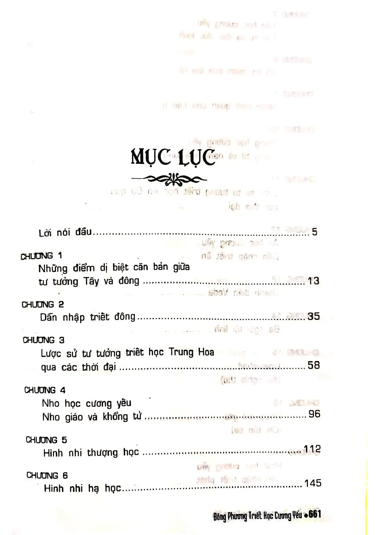 Trang bìa chính thức sách Đông phương triết học cương yếu