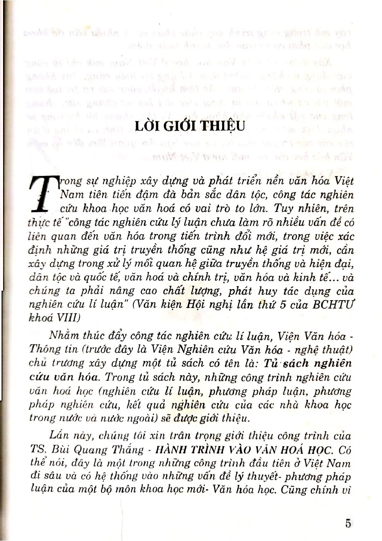 Mục lục chi tiết trang 2 sách Hành trình vào văn hóa học