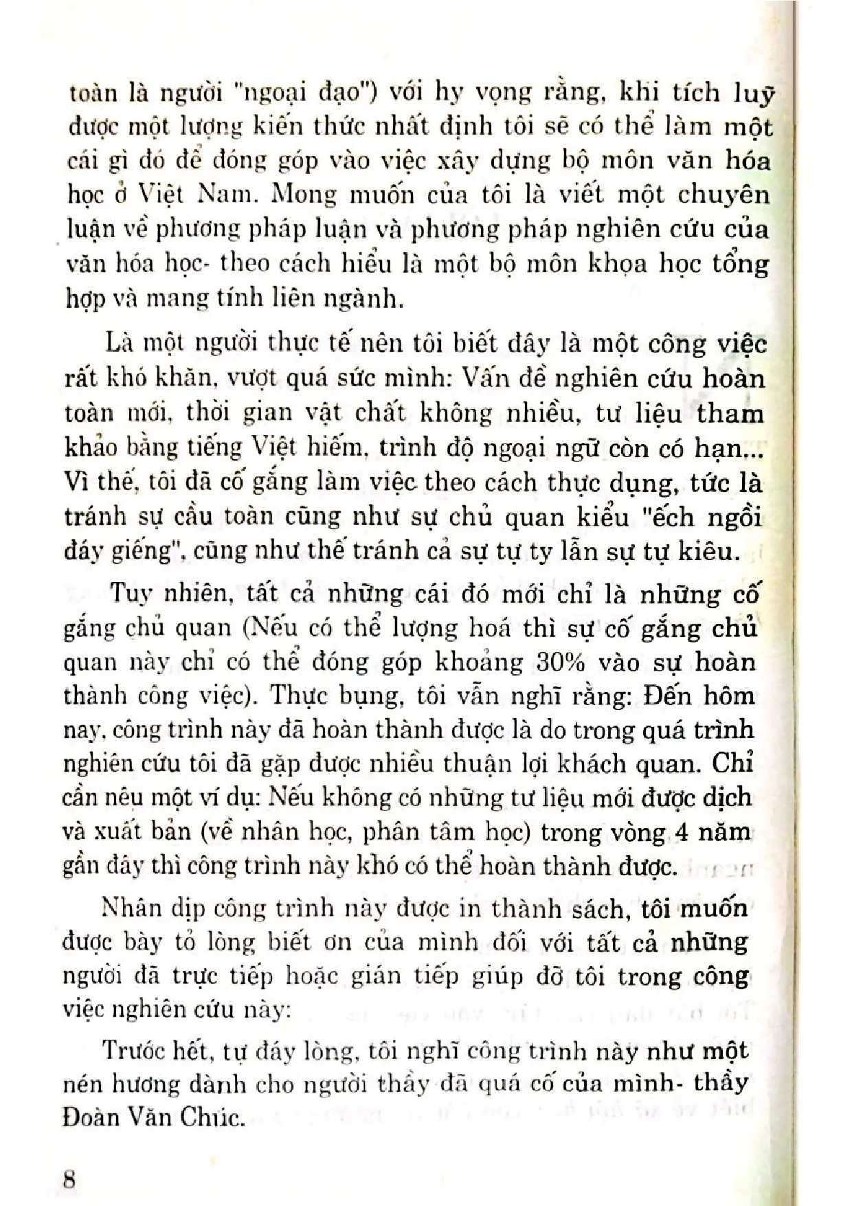 Nội dung mục lục và hình ảnh sách Hành trình vào văn hóa học - Trang 5