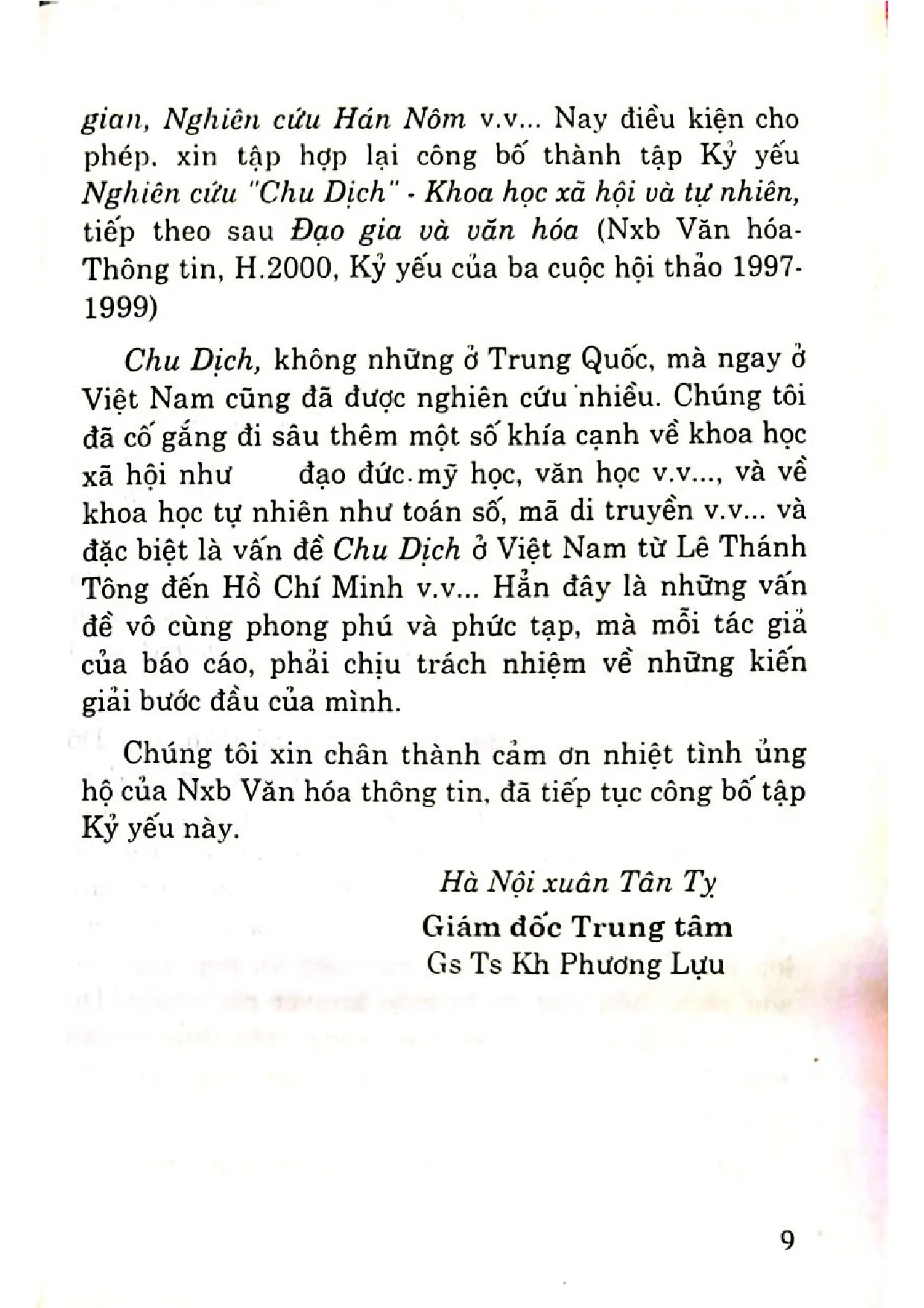 Nội dung mục lục và hình ảnh sách Nghiên cứu Chu dịch - Trang 7