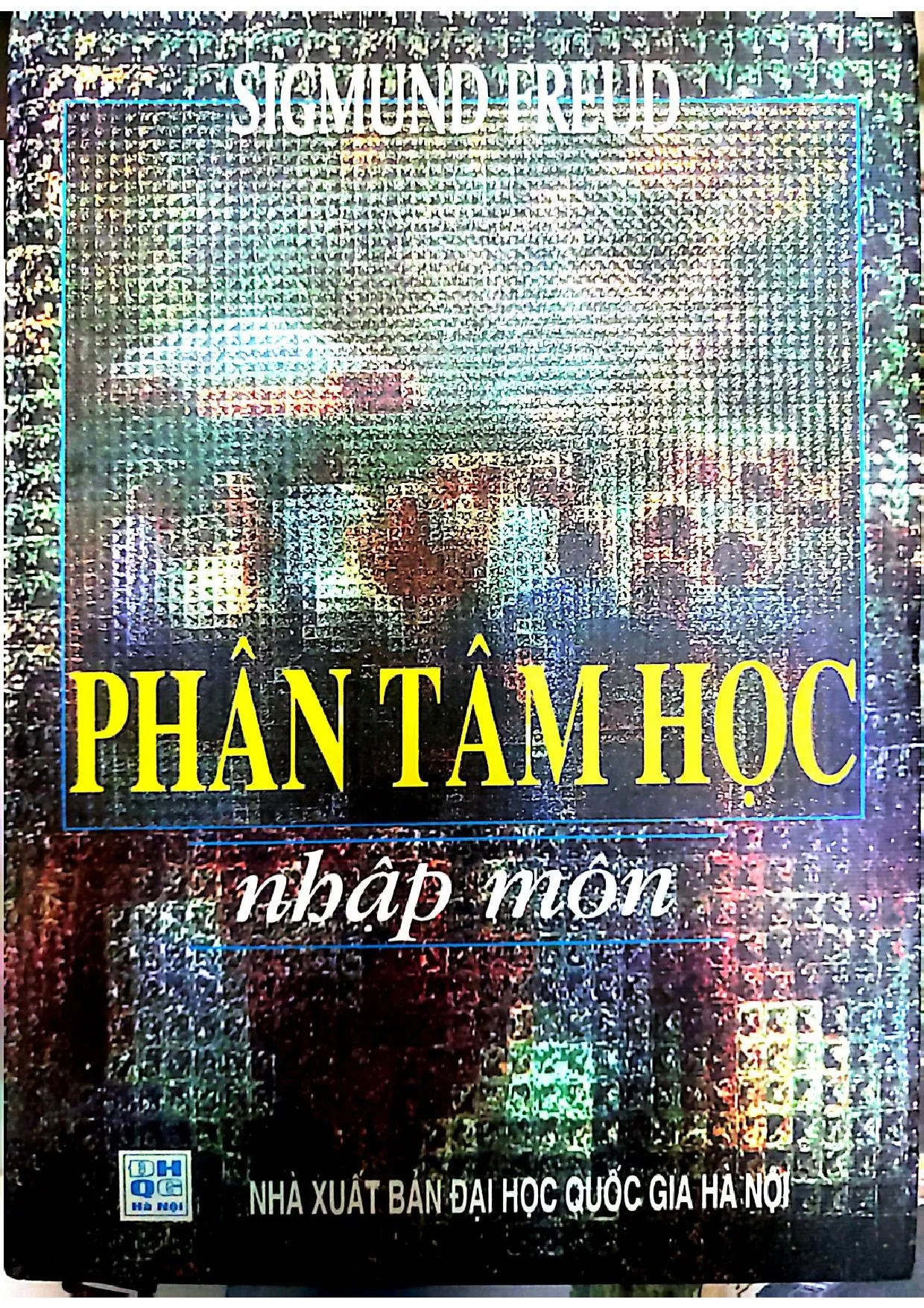 Ảnh bìa của Phân tâm học nhập môn