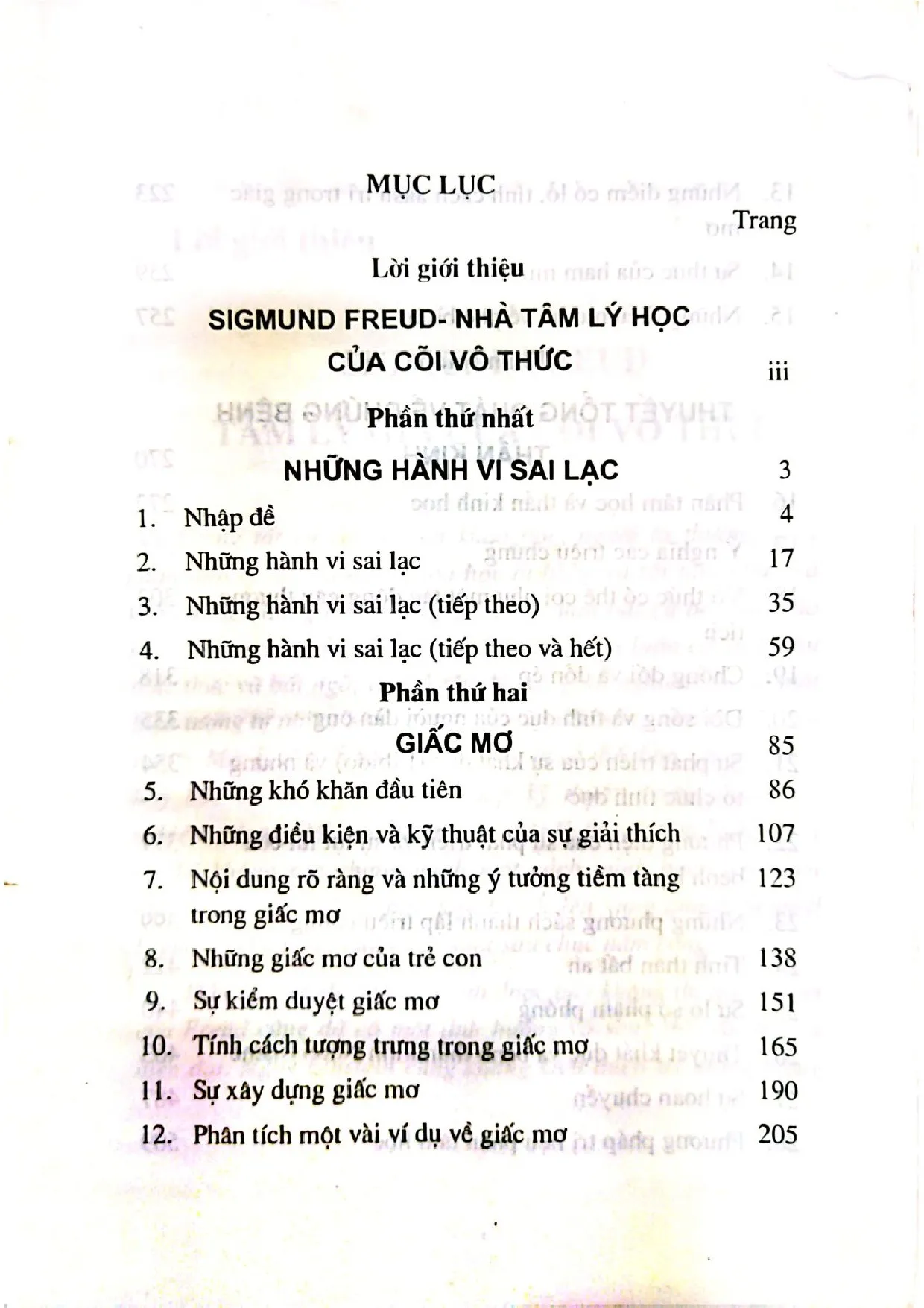 Trang bìa chính thức sách Phân tâm học nhập môn