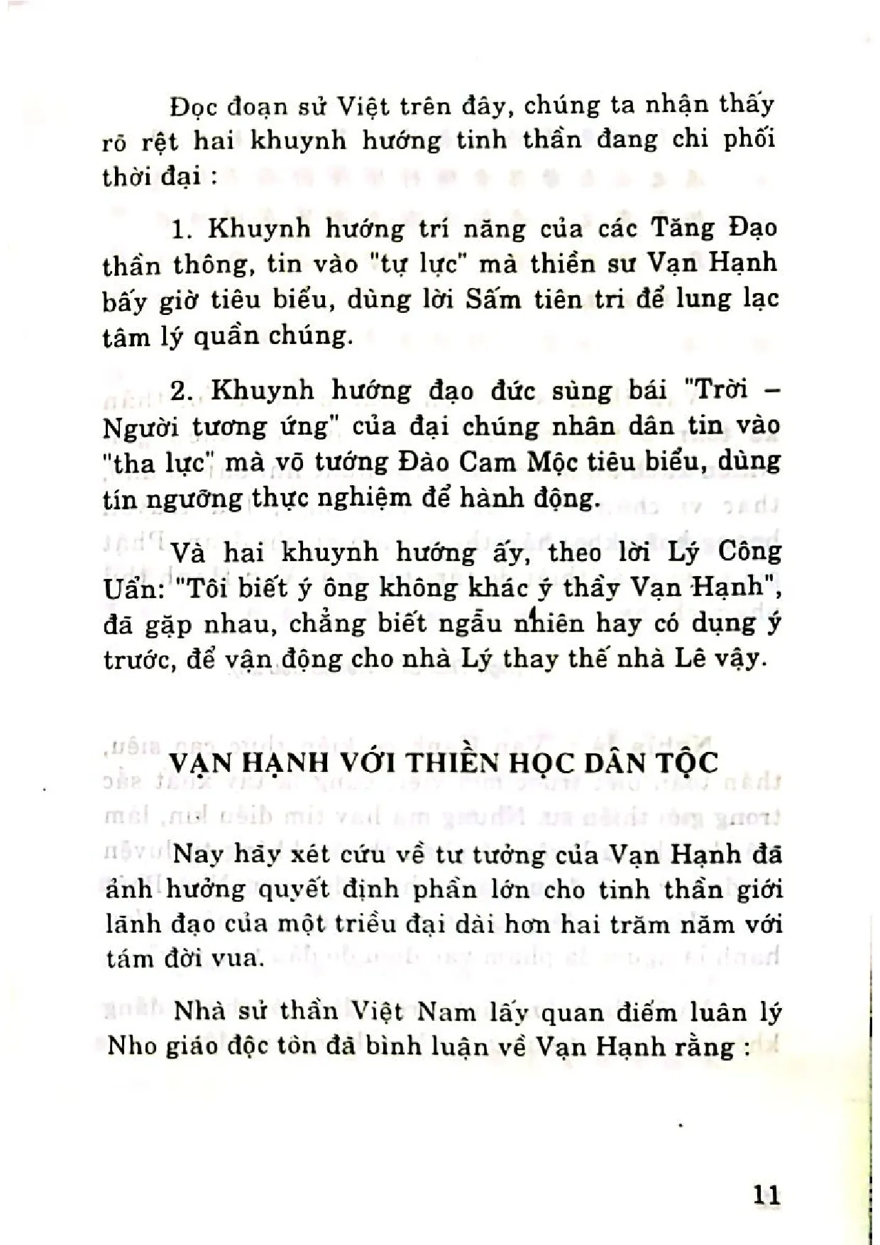 Nội dung mục lục và hình ảnh sách Lịch sử tư tưởng Việt Nam tập 3 - Trang 7