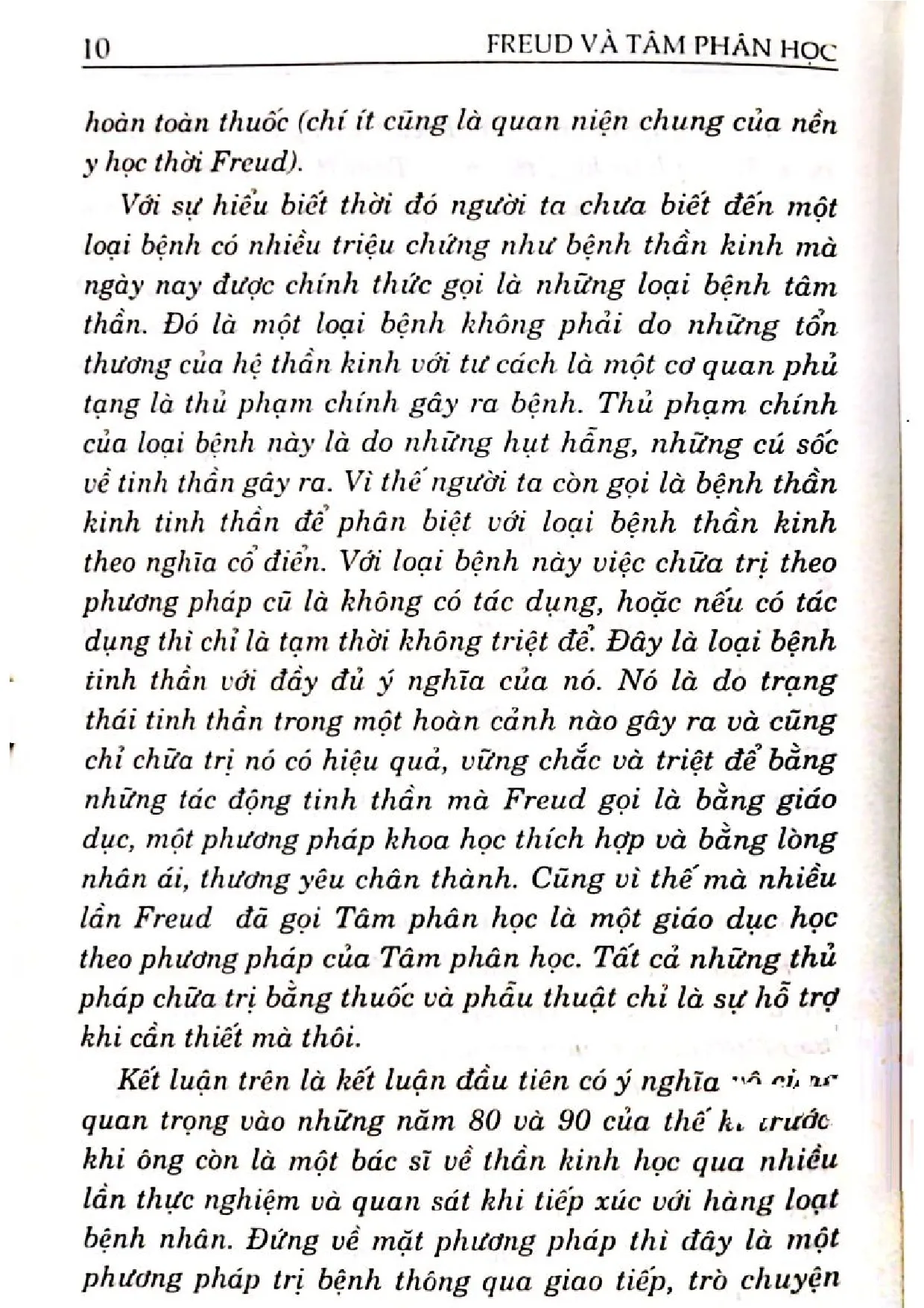 Nội dung mục lục và hình ảnh sách S.Freud và tâm phân học - Trang 6