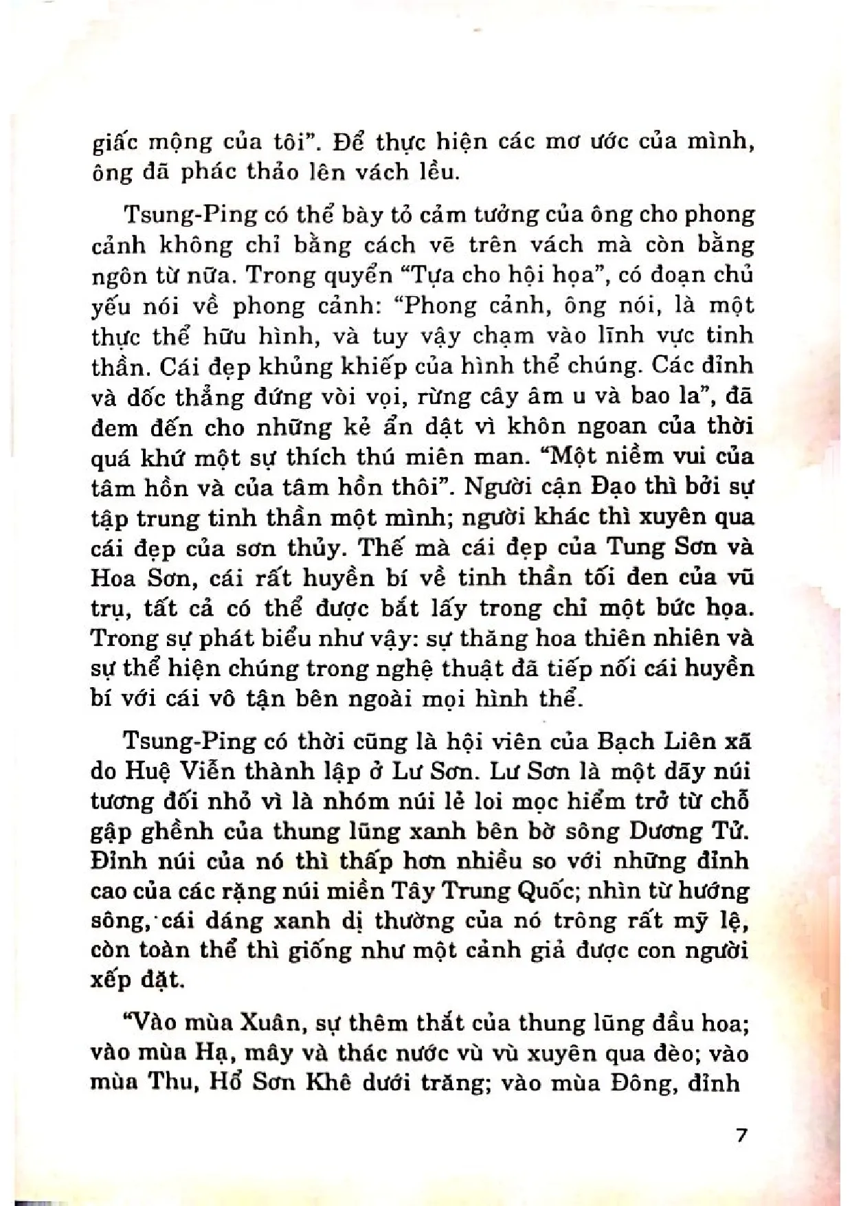 Mục lục chi tiết trang 3 sách Thiền tông từ hội họa đến phong cảnh