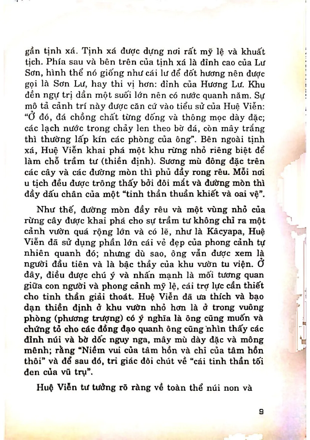 Nội dung mục lục và hình ảnh sách Thiền tông từ hội họa đến phong cảnh - Trang 5