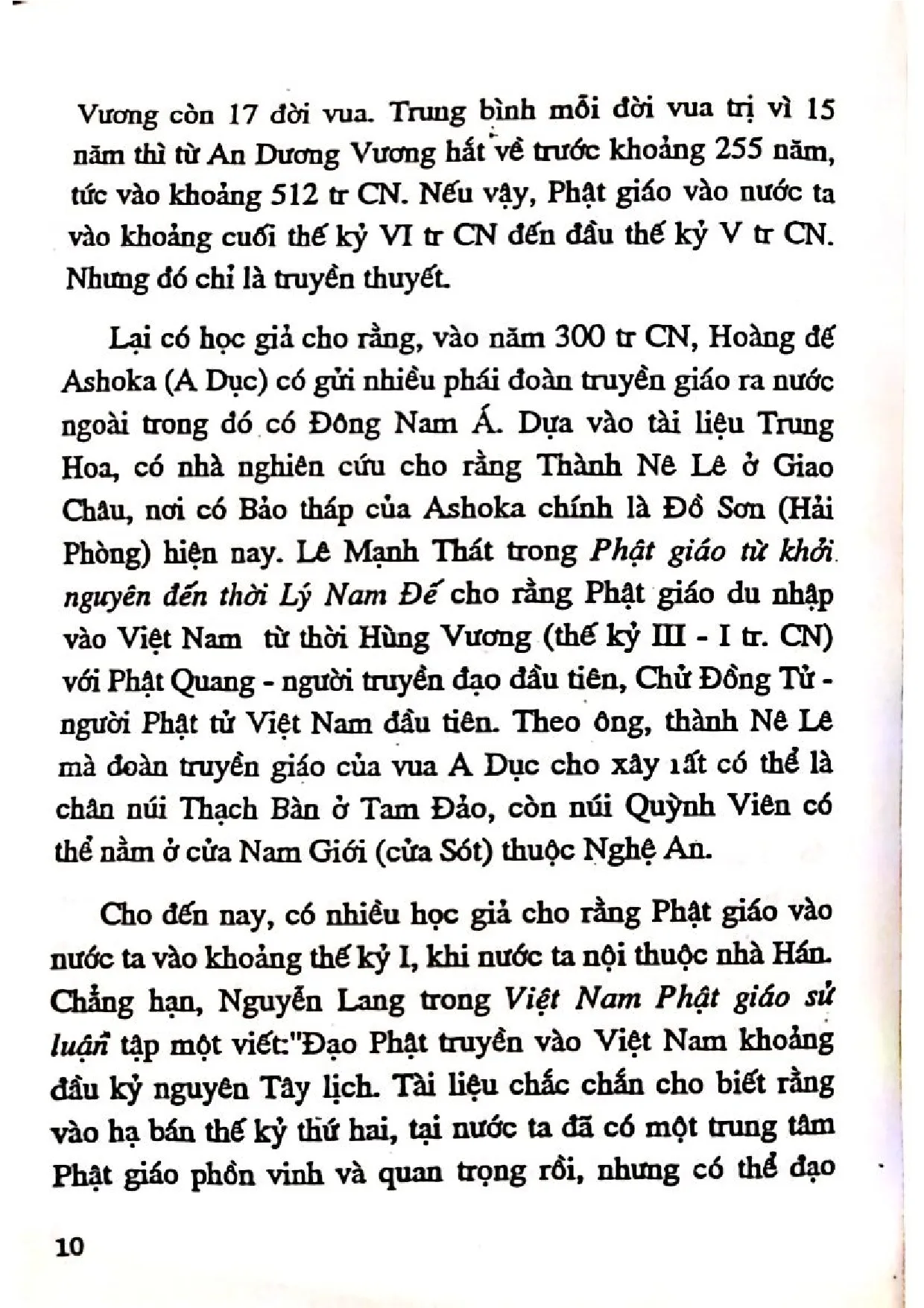 Nội dung mục lục và hình ảnh sách Đại cương triết học phật giáo Việt Nam - Trang 6