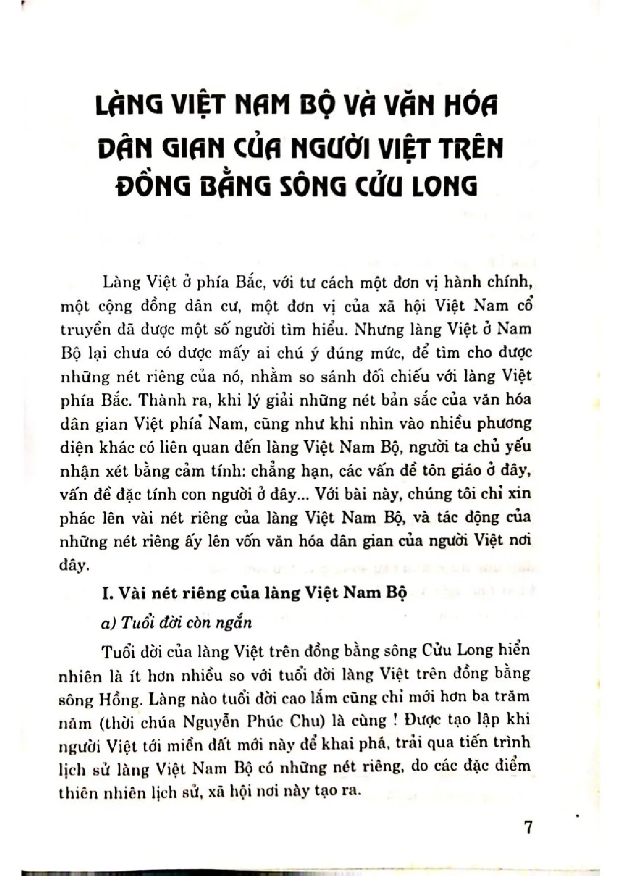 Nội dung mục lục và hình ảnh sách Văn hóa dân gian Việt Nam những phác thảo - Trang 5