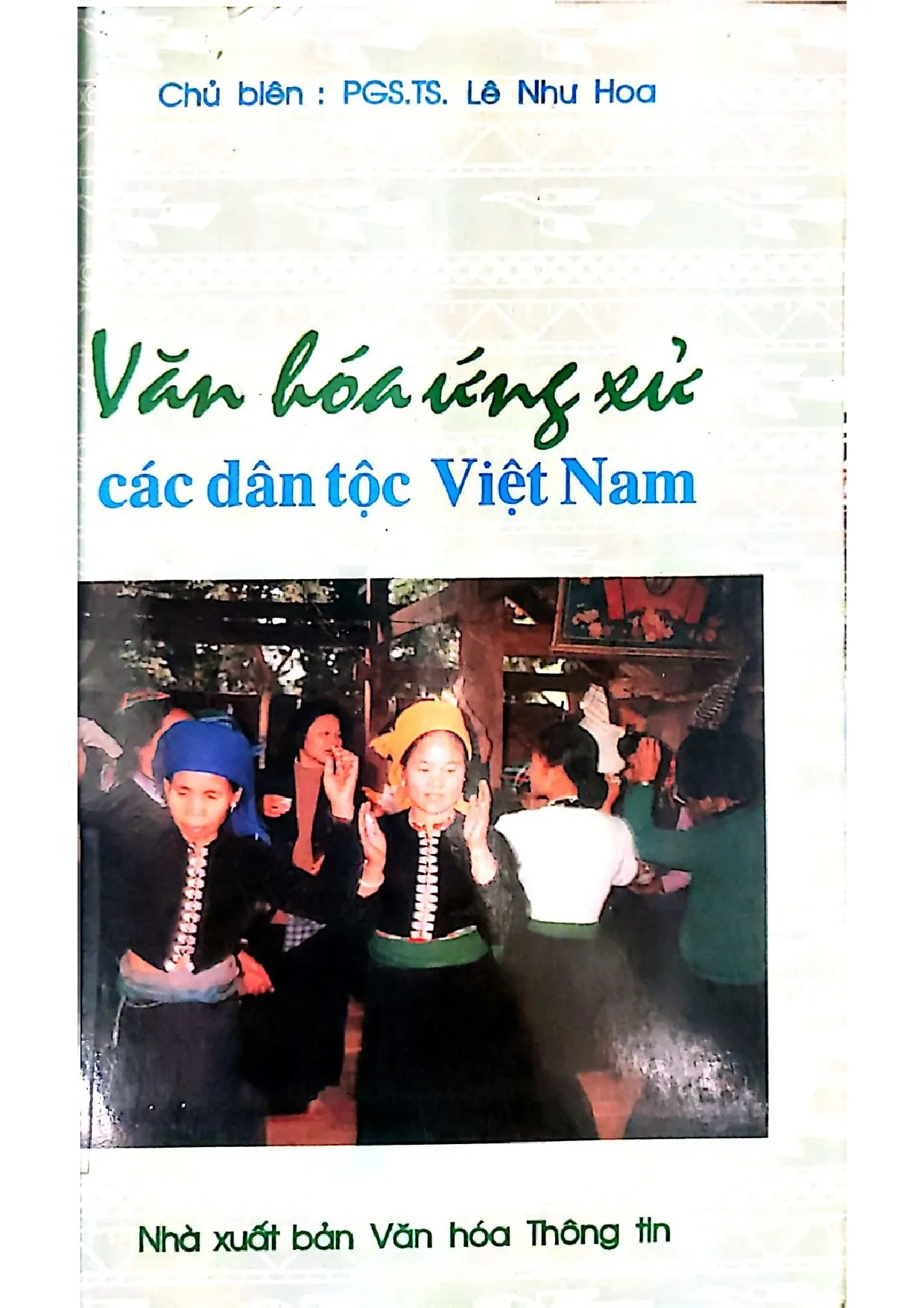 Ảnh bìa của Văn hóa ứng xử các dân tộc Việt Nam