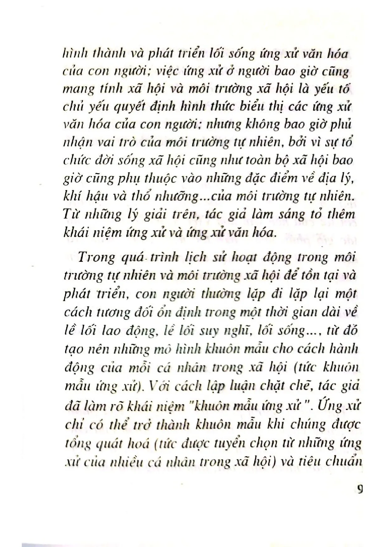 Nội dung mục lục và hình ảnh sách Văn hóa ứng xử các dân tộc Việt Nam - Trang 6