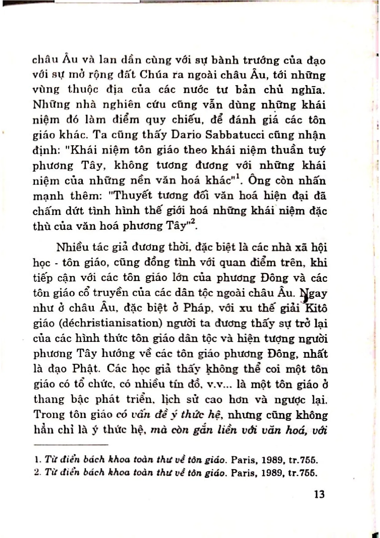 Nội dung mục lục và hình ảnh sách Về tôn giáo tín ngưỡng Việt Nam hiện nay - Trang 6