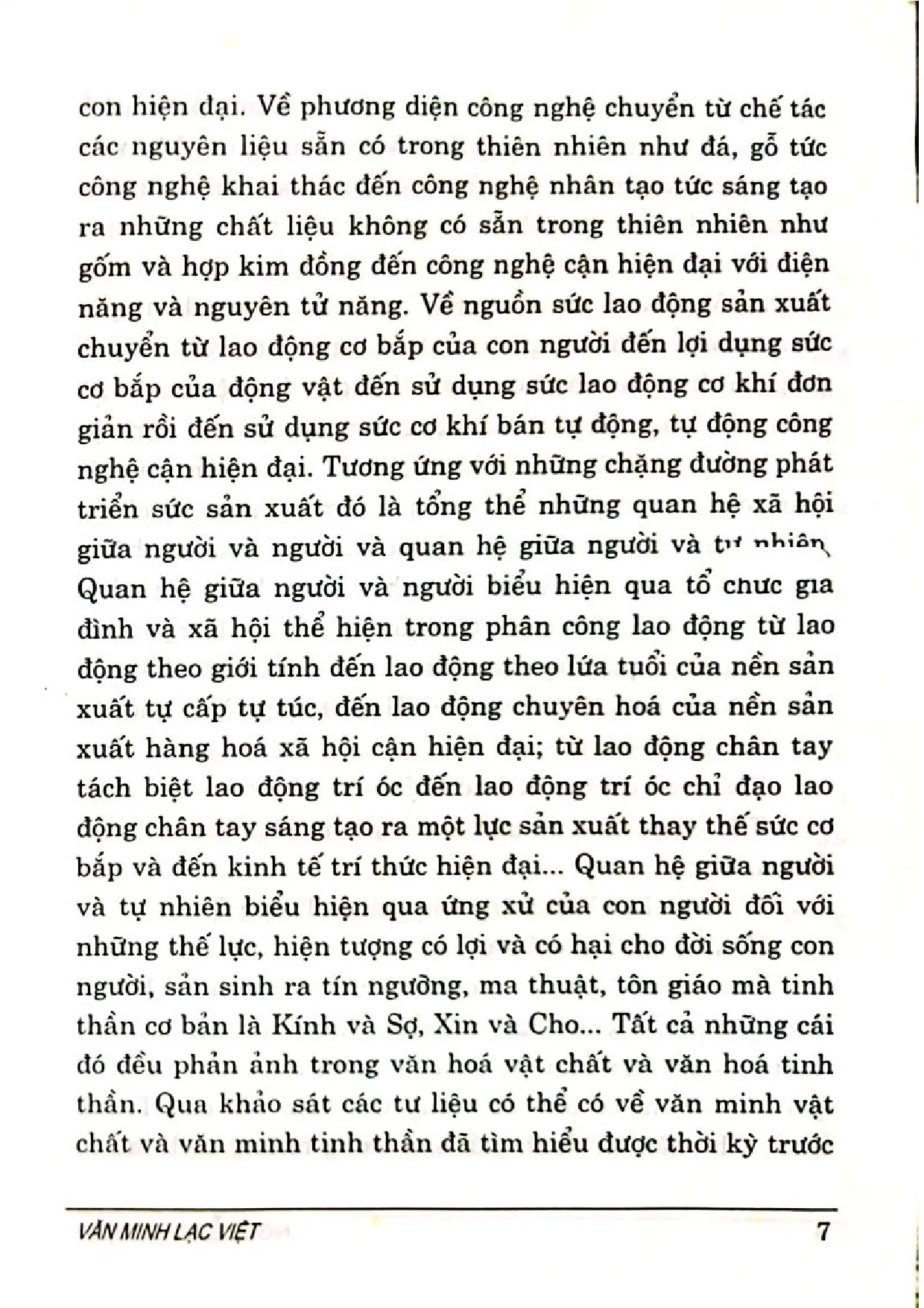 Mục lục chi tiết trang 3 sách Văn minh Lạc Việt
