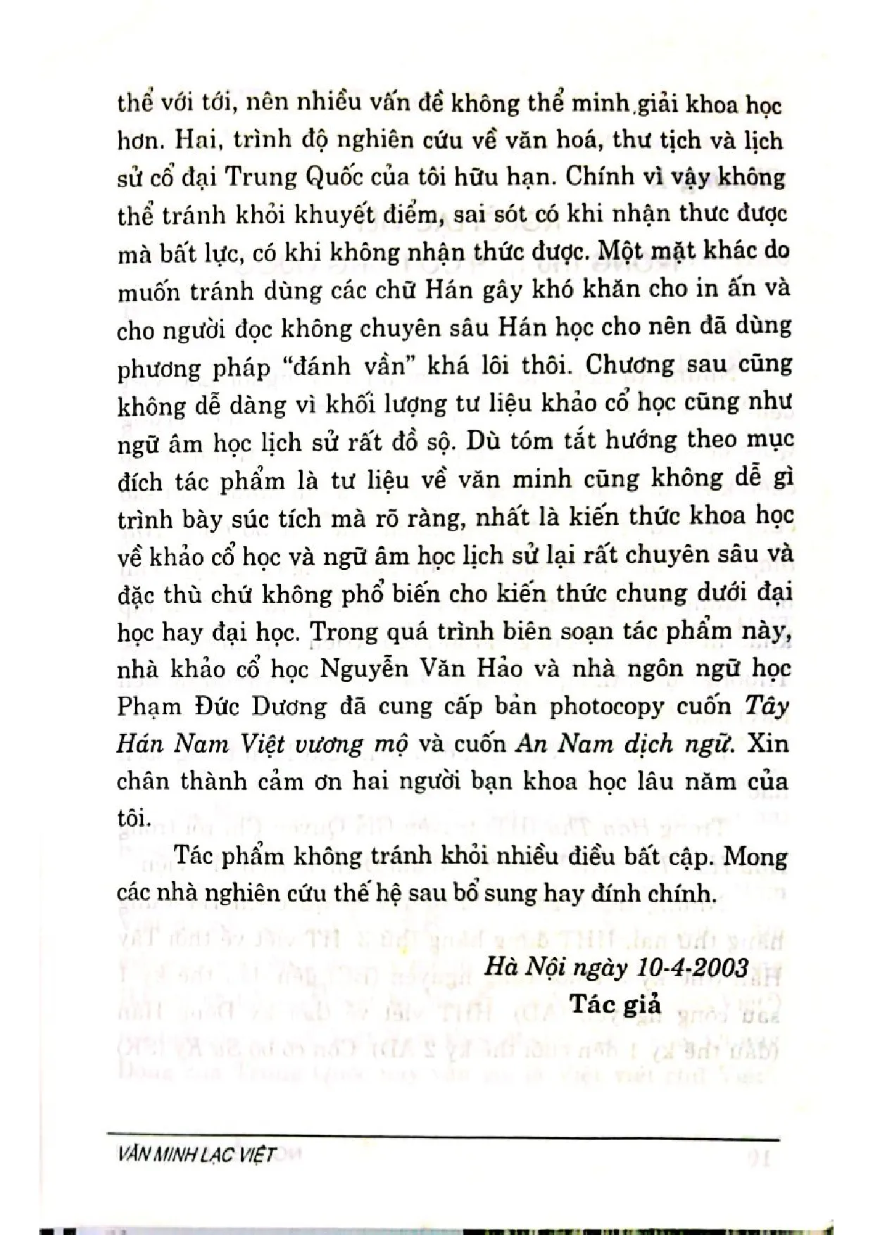Nội dung mục lục và hình ảnh sách Văn minh Lạc Việt - Trang 5